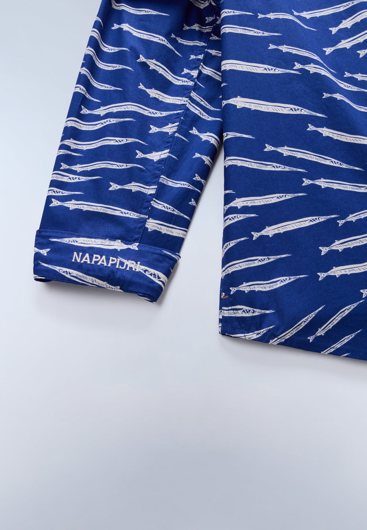 Elior Shirt met Print en Lange Mouwen  - 6