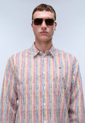 Elior Shirt met Print en Lange Mouwen  - 2