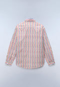 Elior Shirt met Print en Lange Mouwen  - 7