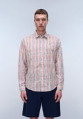Elior Shirt met Print en Lange Mouwen  - 4