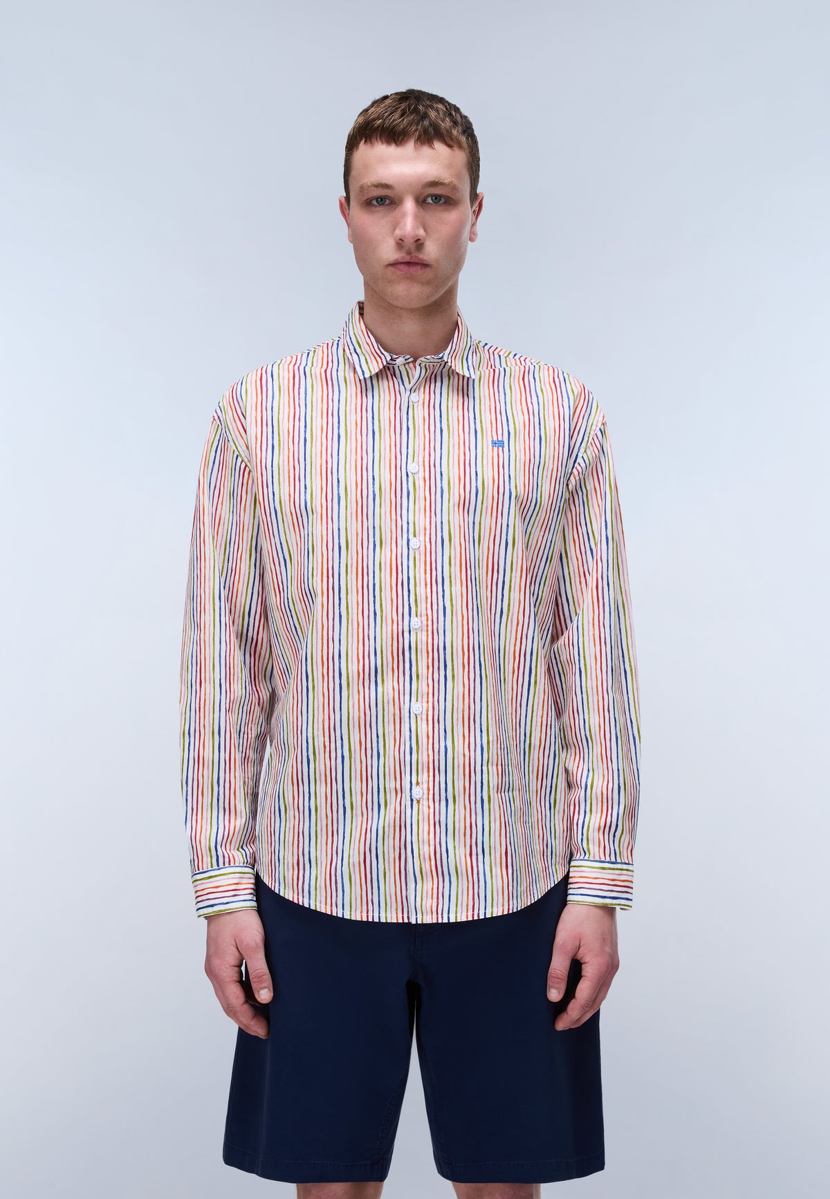 Elior Shirt met Print en Lange Mouwen  - 4