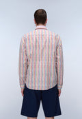 Elior Shirt met Print en Lange Mouwen  - 5