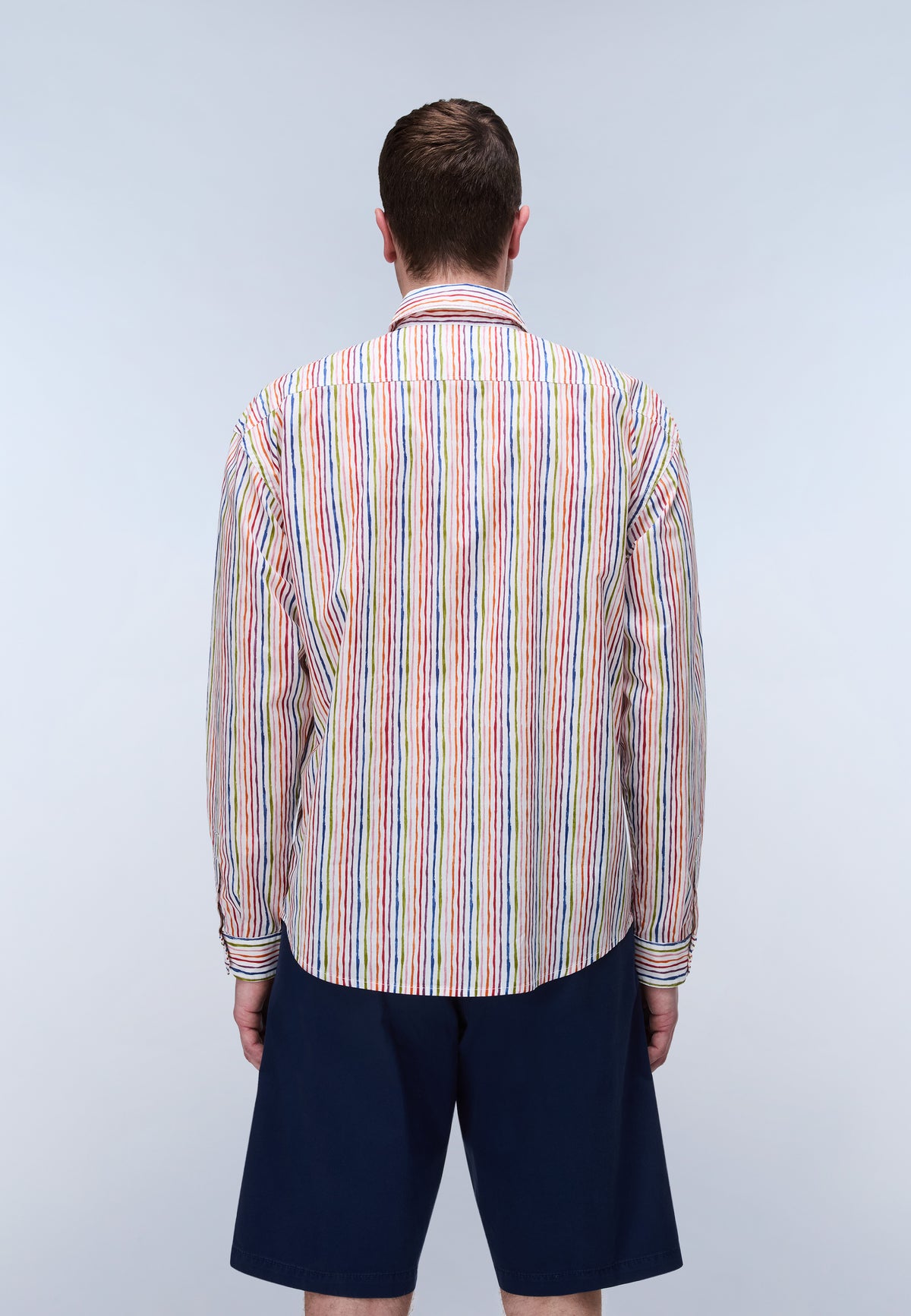 Elior Shirt met Print en Lange Mouwen  - 5