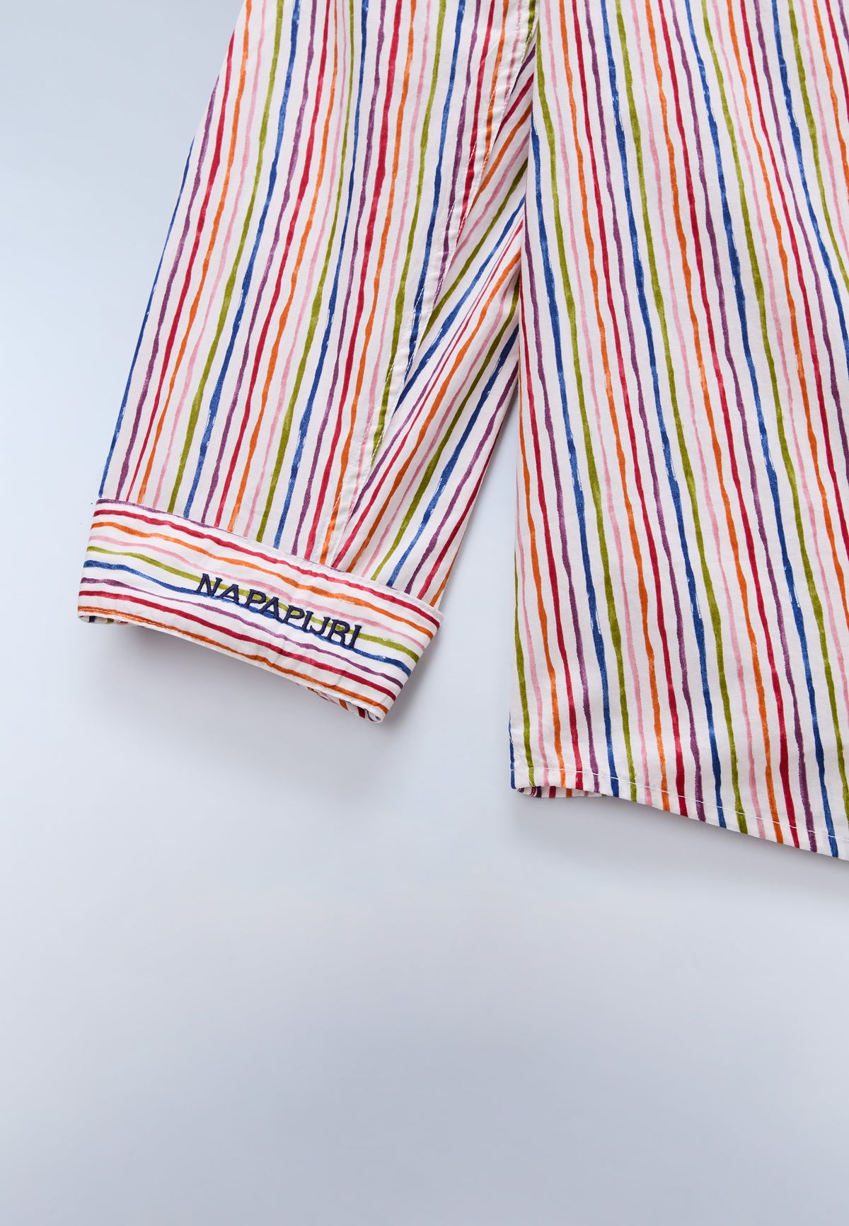 Elior Shirt met Print en Lange Mouwen  - 6