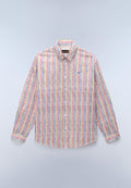 Elior Shirt met Print en Lange Mouwen  - 1