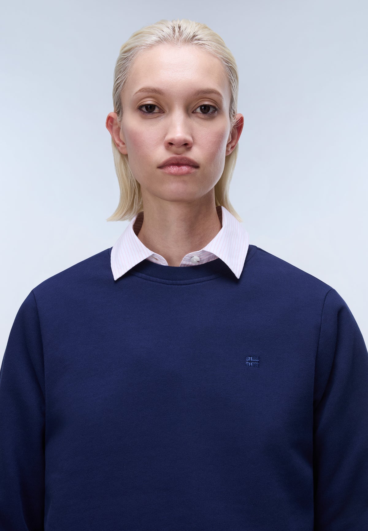 French Terry Sweatshirt Aurora  - 2