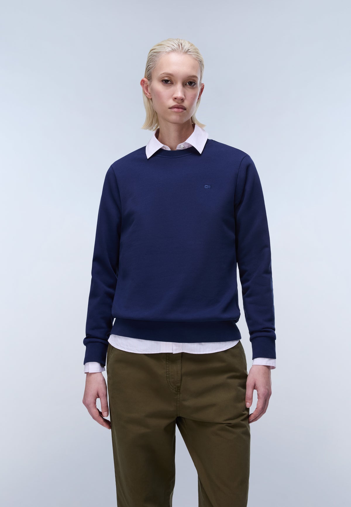 French Terry Sweatshirt Aurora  - 3
