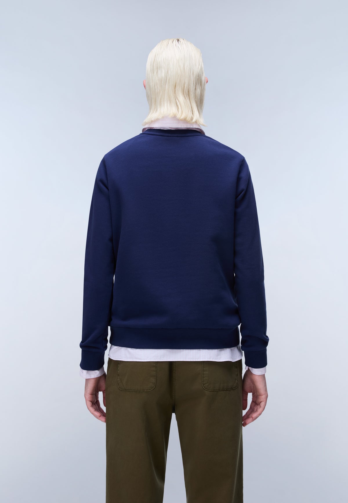 French Terry Sweatshirt Aurora  - 4