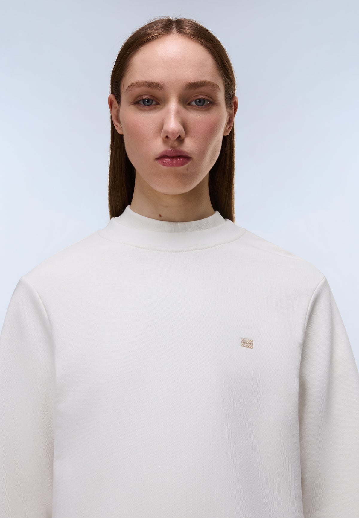 Sweat-shirt en French Terry Aurora  - 2