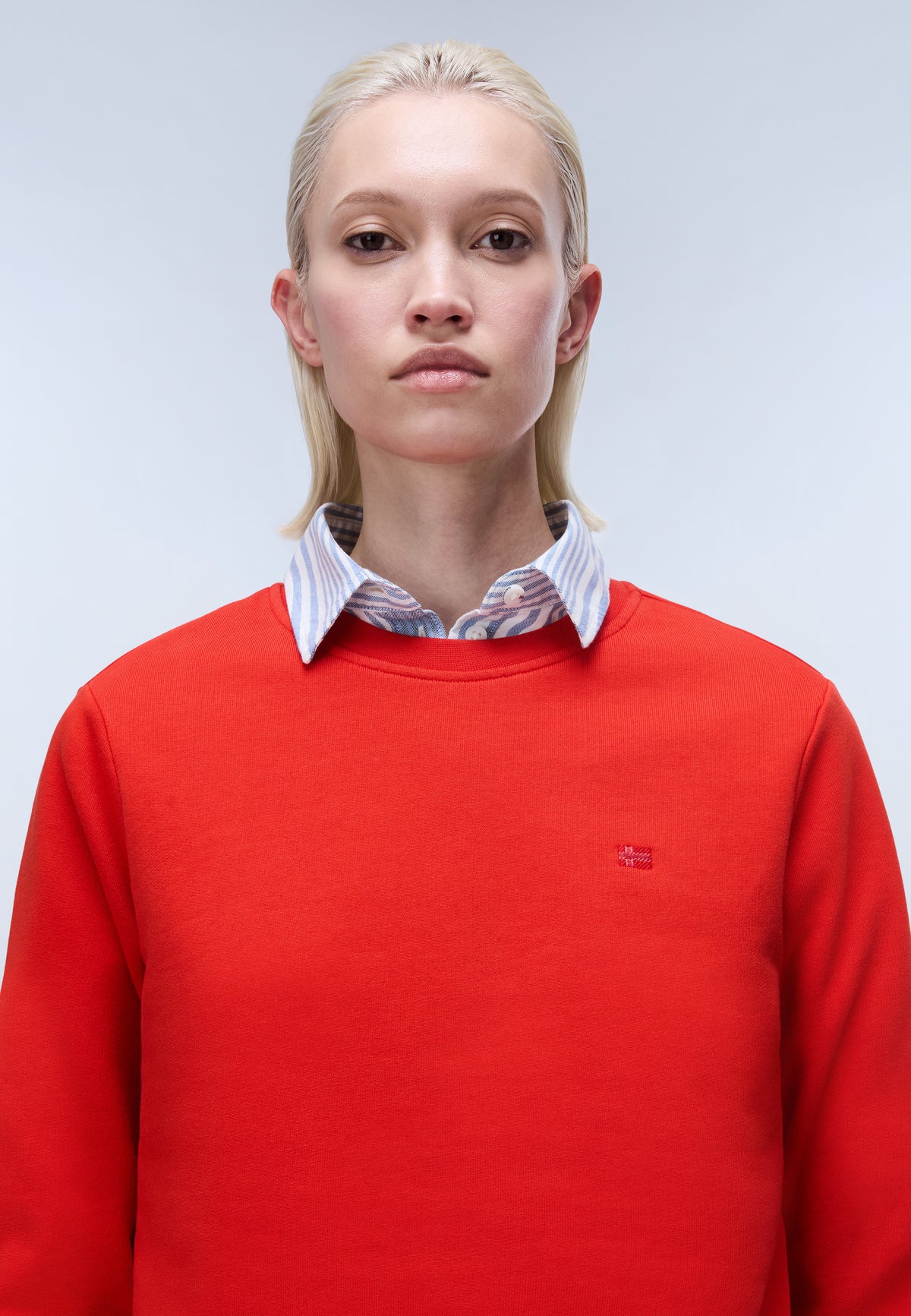 French Terry Sweatshirt Aurora  - 2