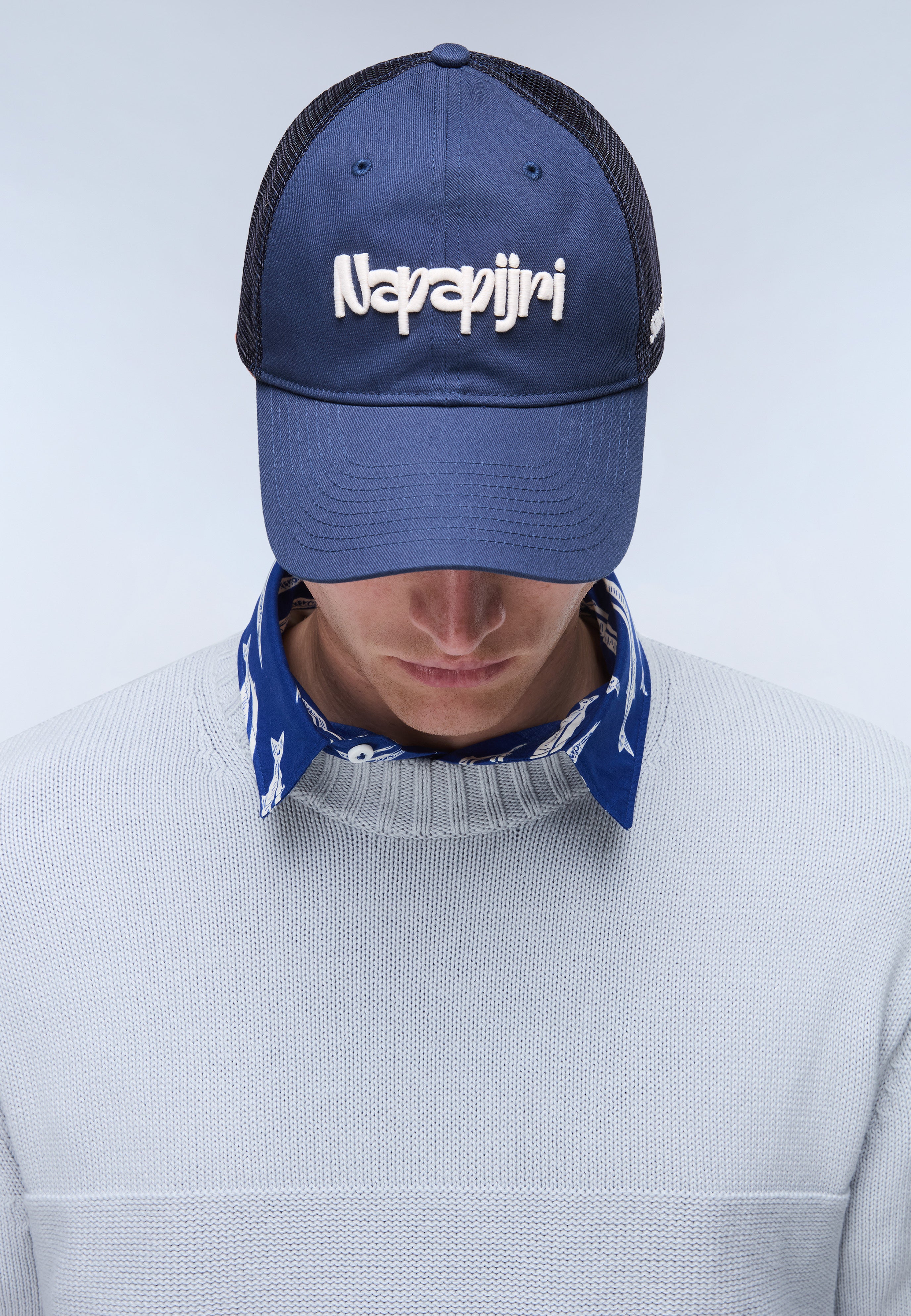 Napapijri Sol Cap Men Blue Academy