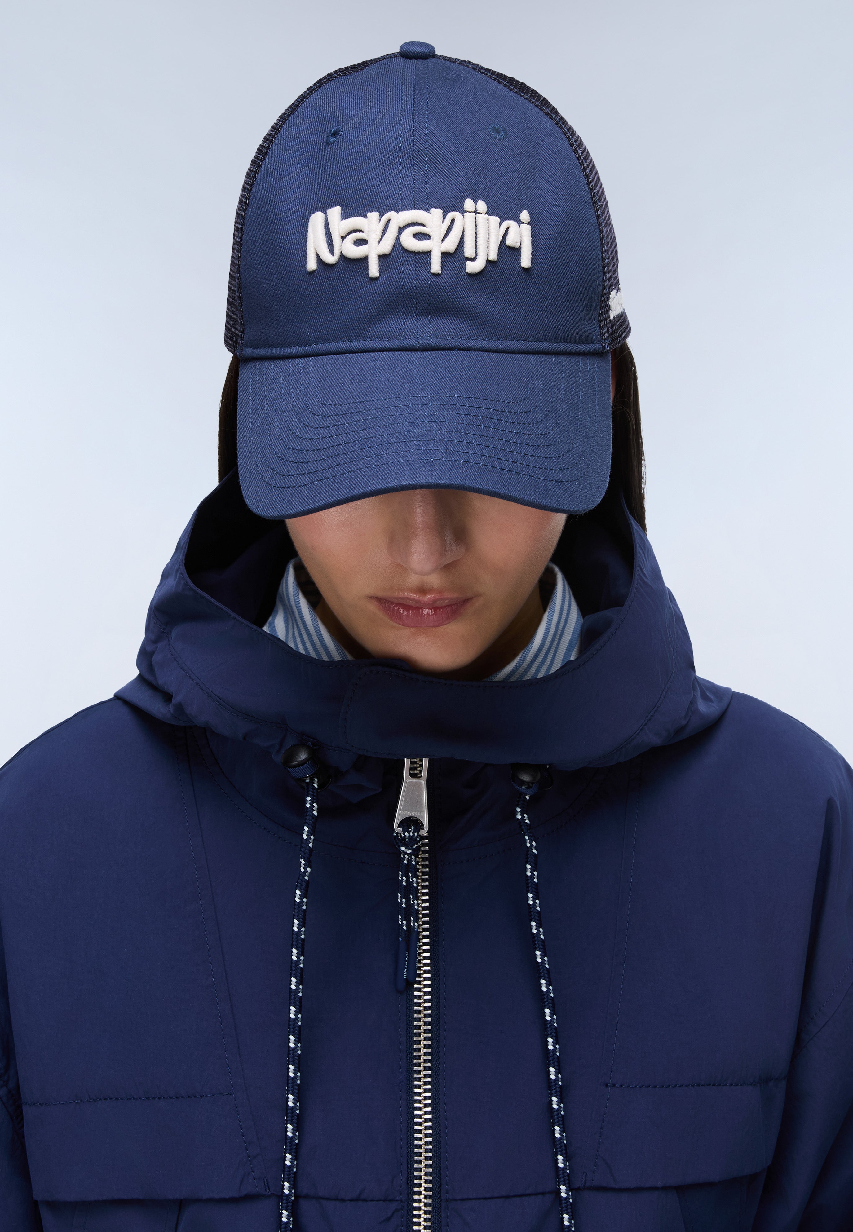 Napapijri Sol Cap Men Blue Academy