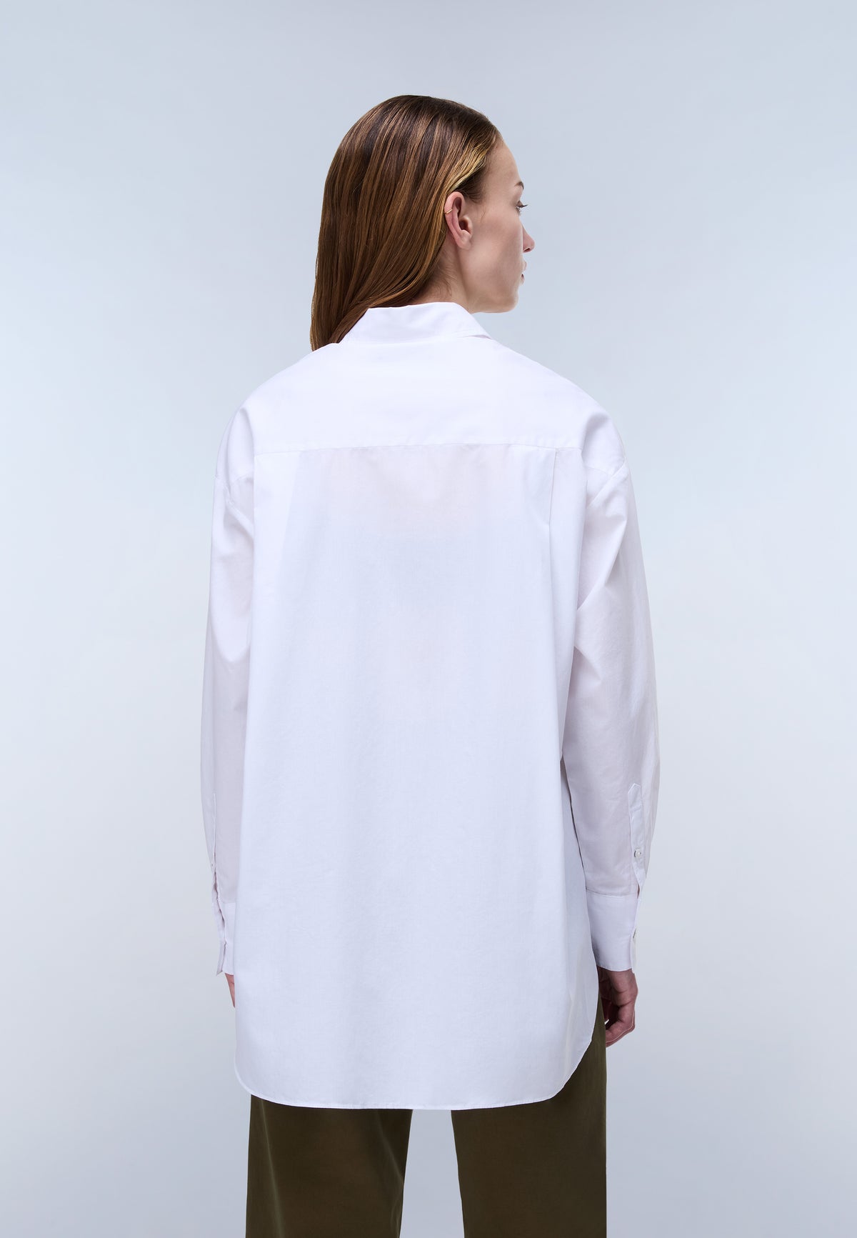 Camicia popeline maniche lunghe | Logo Personalizzato | Da 28,38 Camicia popeline maniche lunghe | Logo Personalizzato | Da 28,38