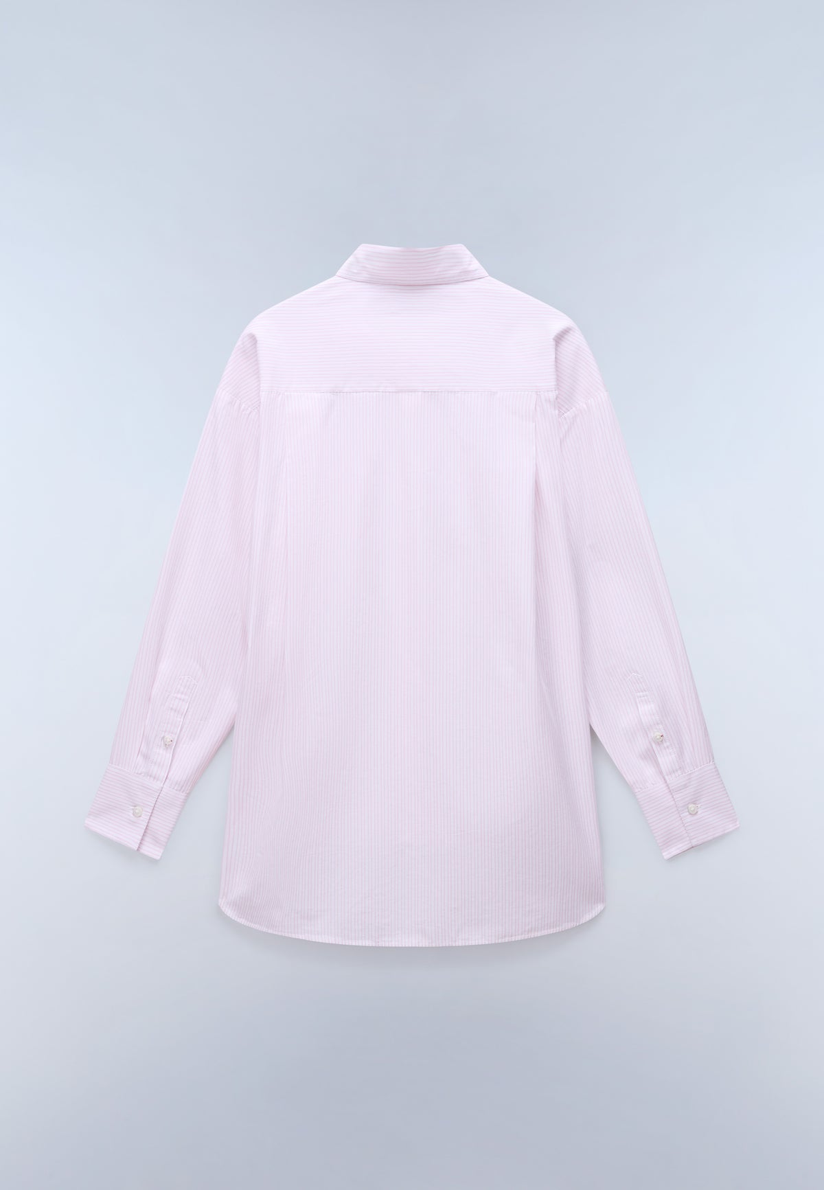 Camisa de Manga Larga Nice Rojo Stripe SE3 - 7