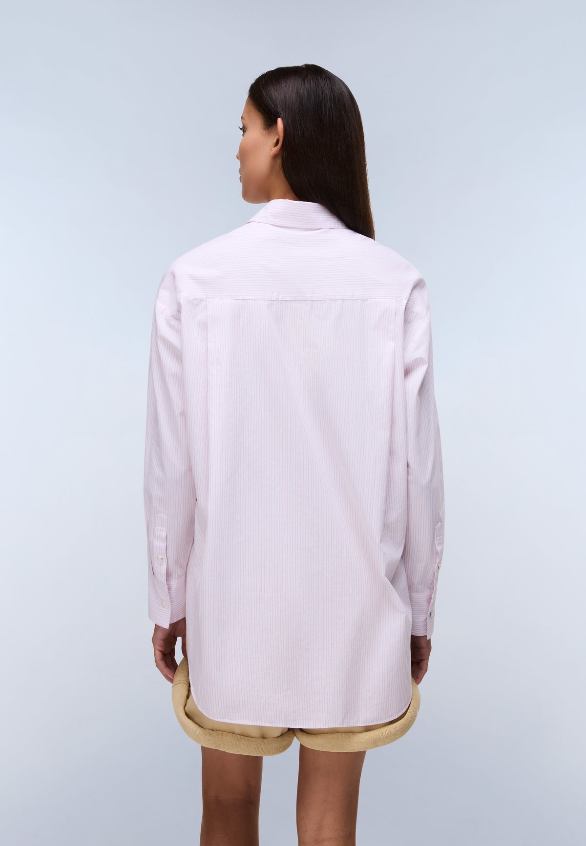 Camisa de Manga Larga Nice Rojo Stripe SE3 - 6