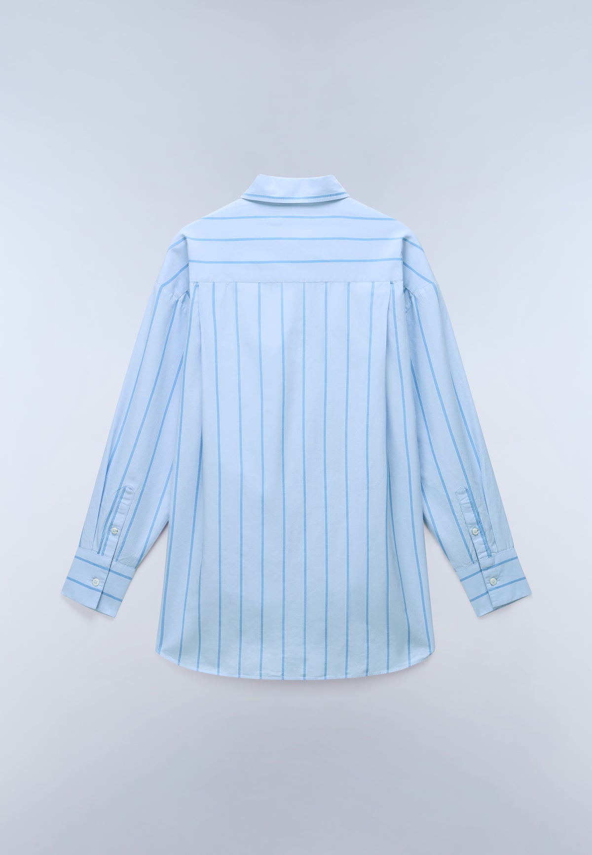 Camisa de Manga Larga Nice Azul Claro SEM - 7