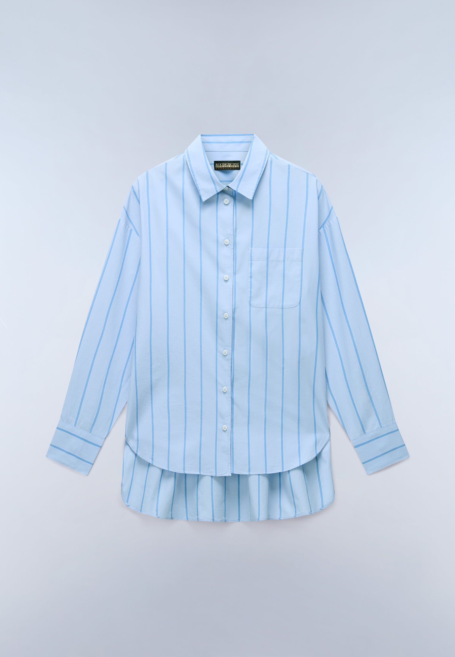 Camisa de Manga Larga Nice Azul Claro SEM