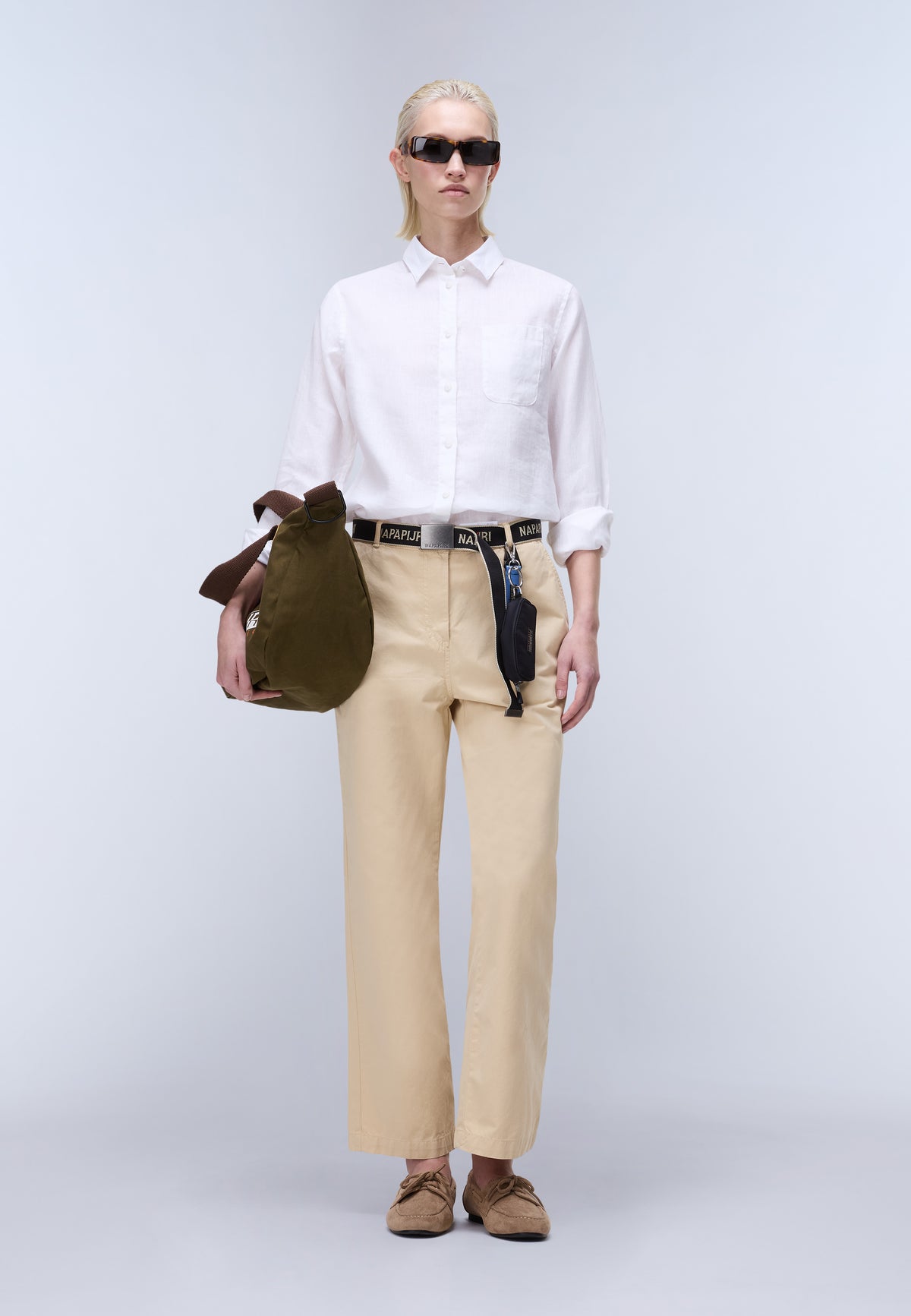 Ete Long Sleeve Shirt White - 3