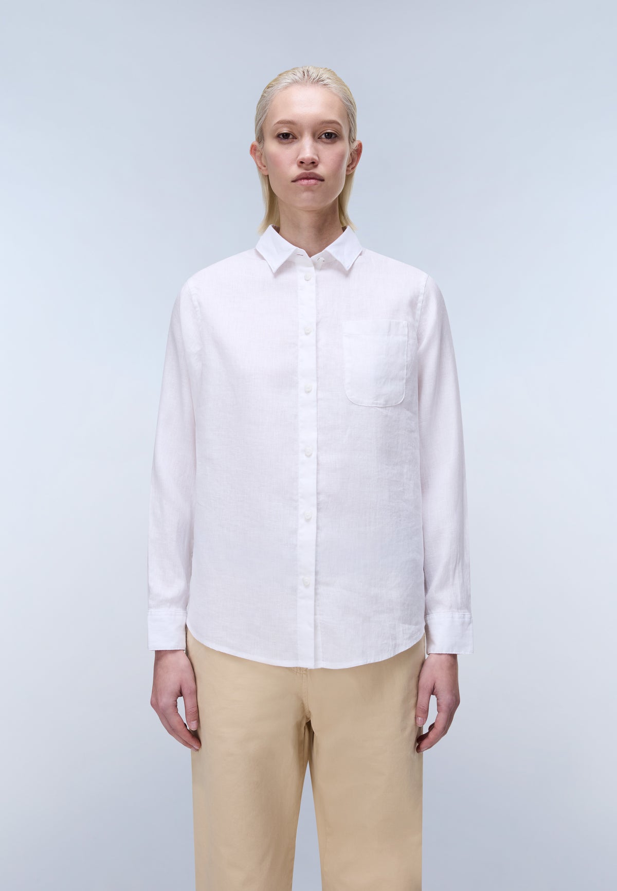 Ete Long Sleeve Shirt White - 4