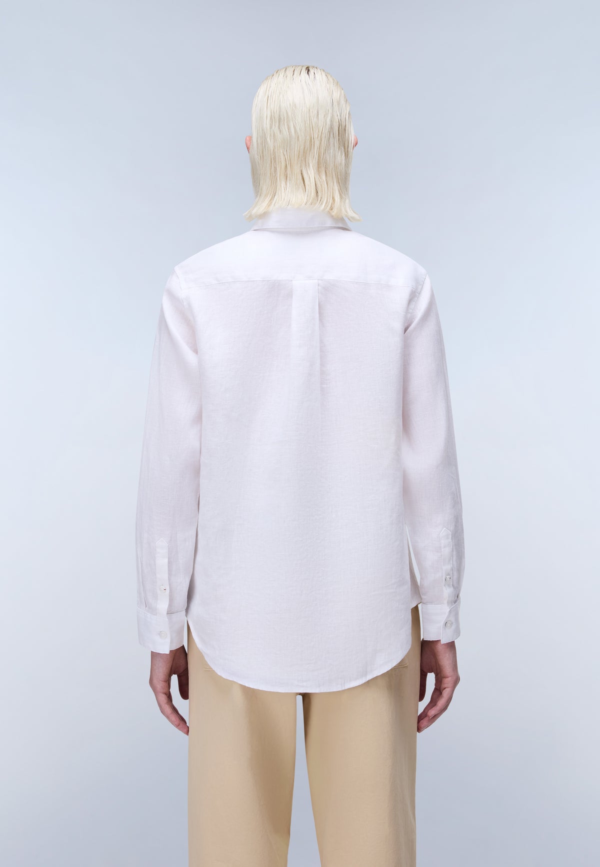 Ete Long Sleeve Shirt White - 5