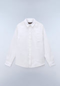 Ete Long Sleeve Shirt White - 1