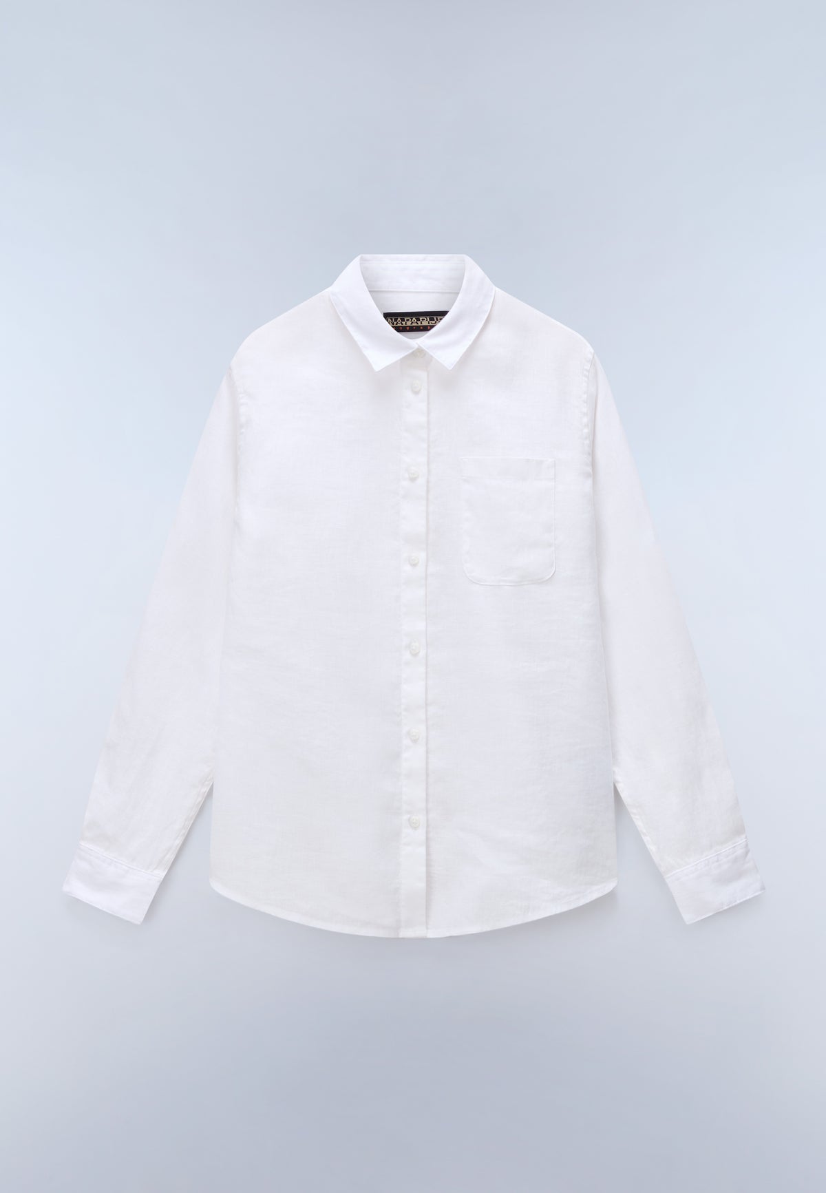 Ete Long Sleeve Shirt White - 1