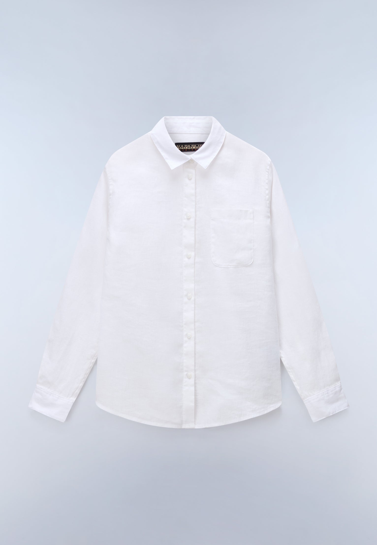 Ete Long Sleeve Shirt White