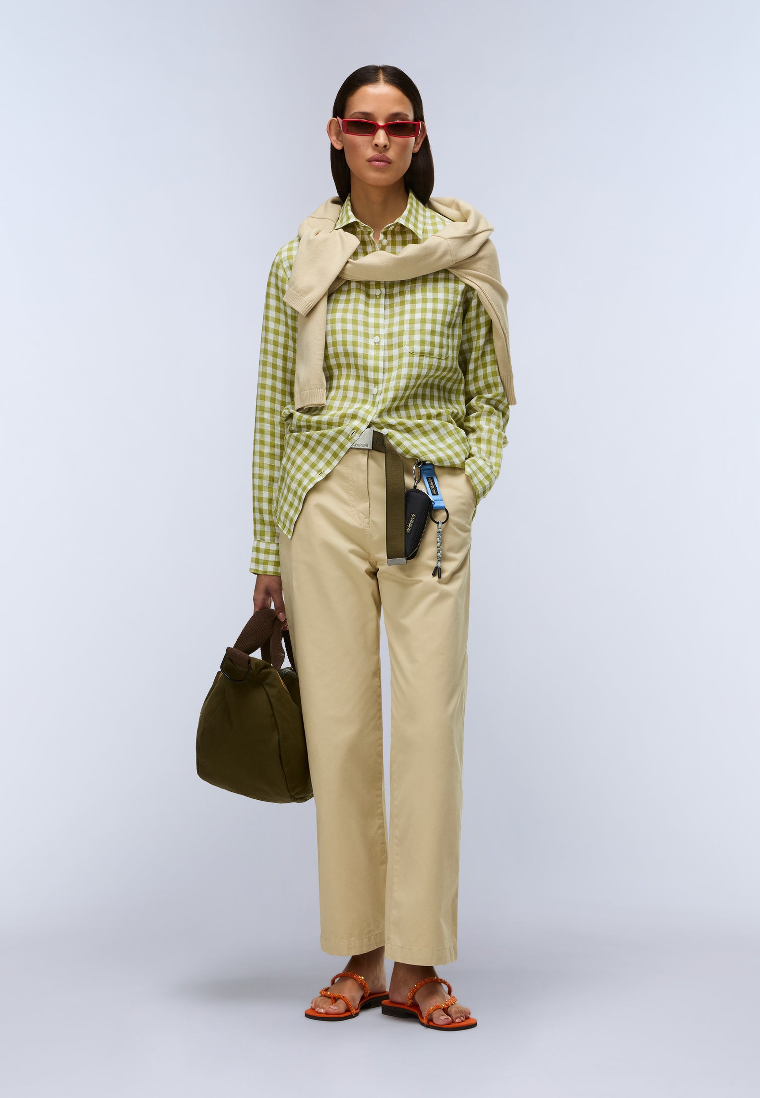 Chemise à Manches Longues Ete 