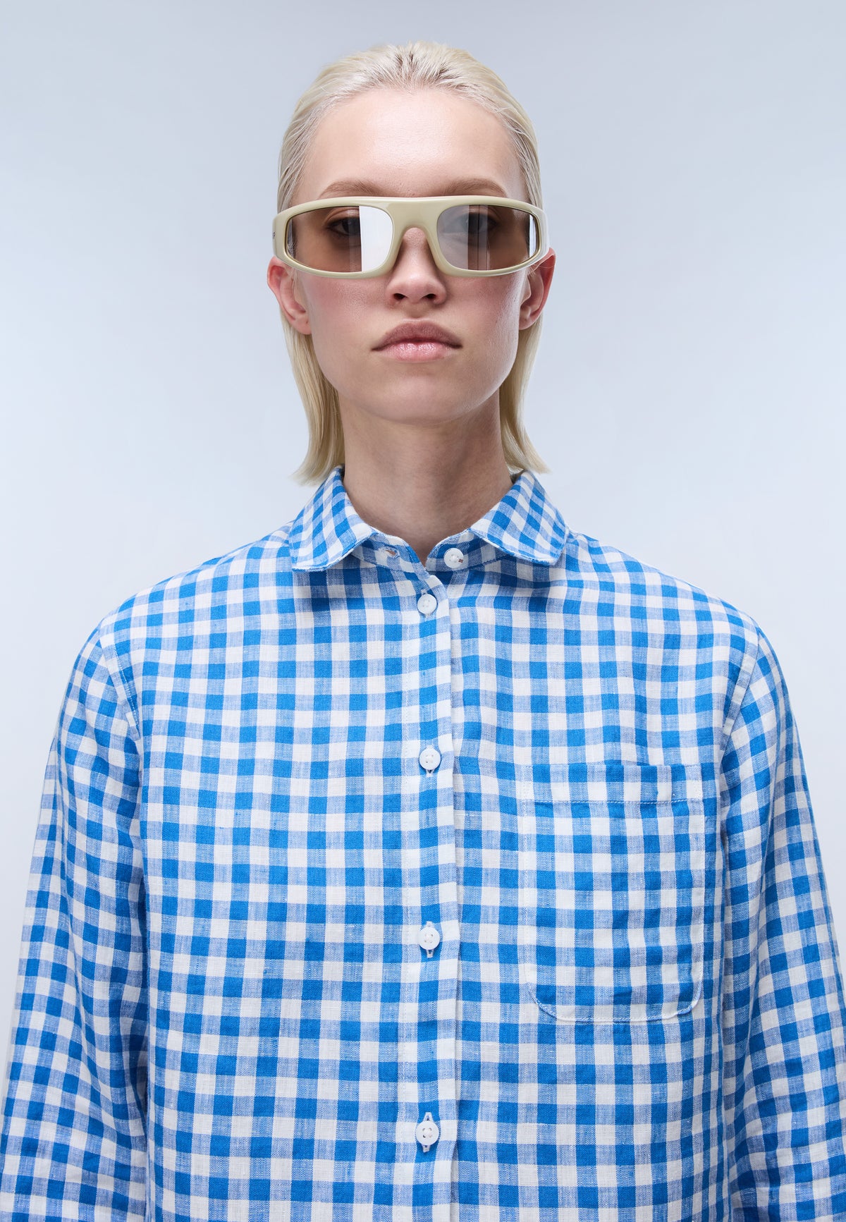 Chemise à Manches Longues Ete  - 2