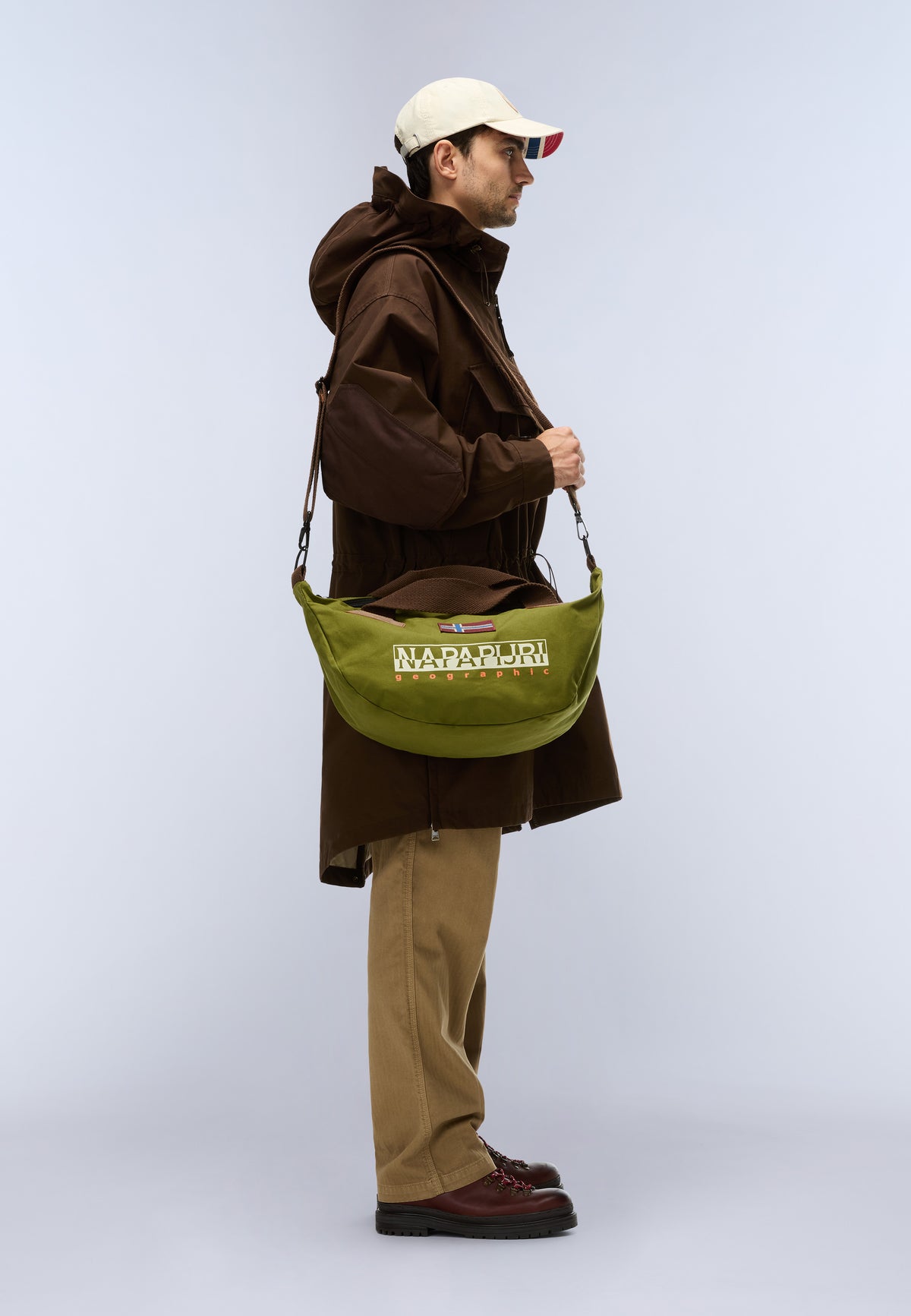 Napapijri Reflect Sling Green Avocado Men & Women - 2