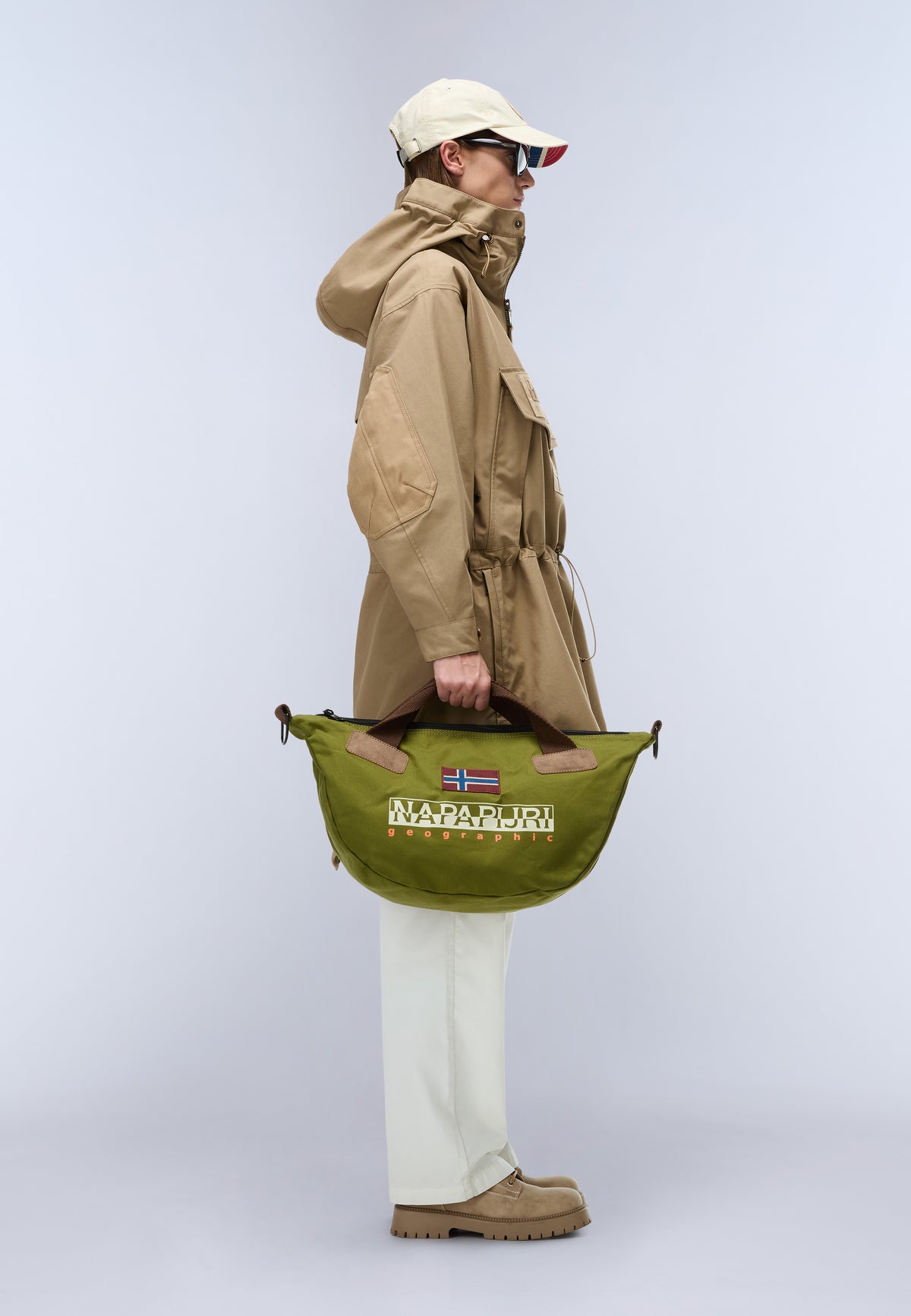 Napapijri Reflect Sling Green Avocado Men & Women - 3