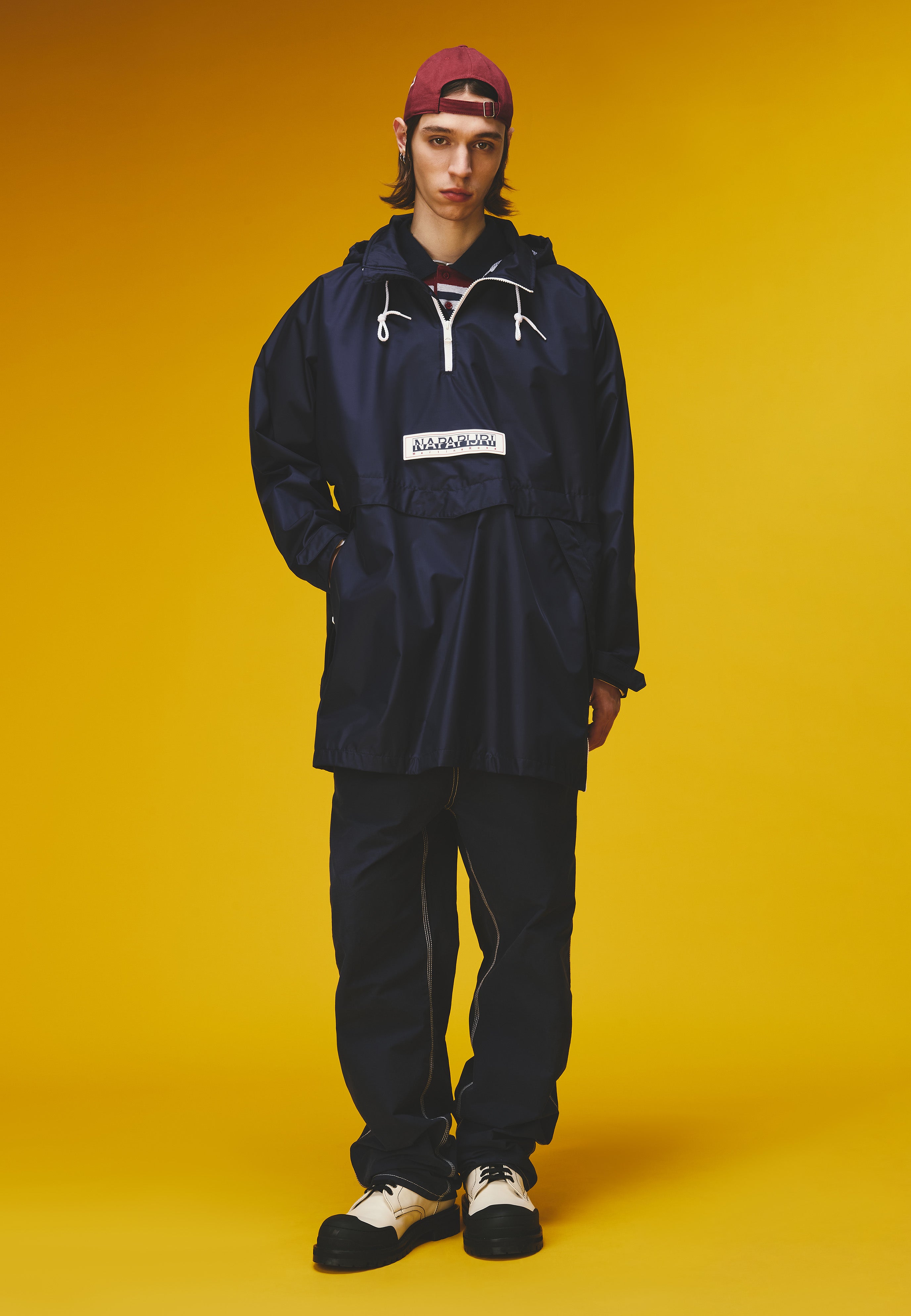 buddix Logo Anorak Lサイズ FANTASTICS Rainforest Axl Anorak Jacket | Anoraks | Napapijri IE