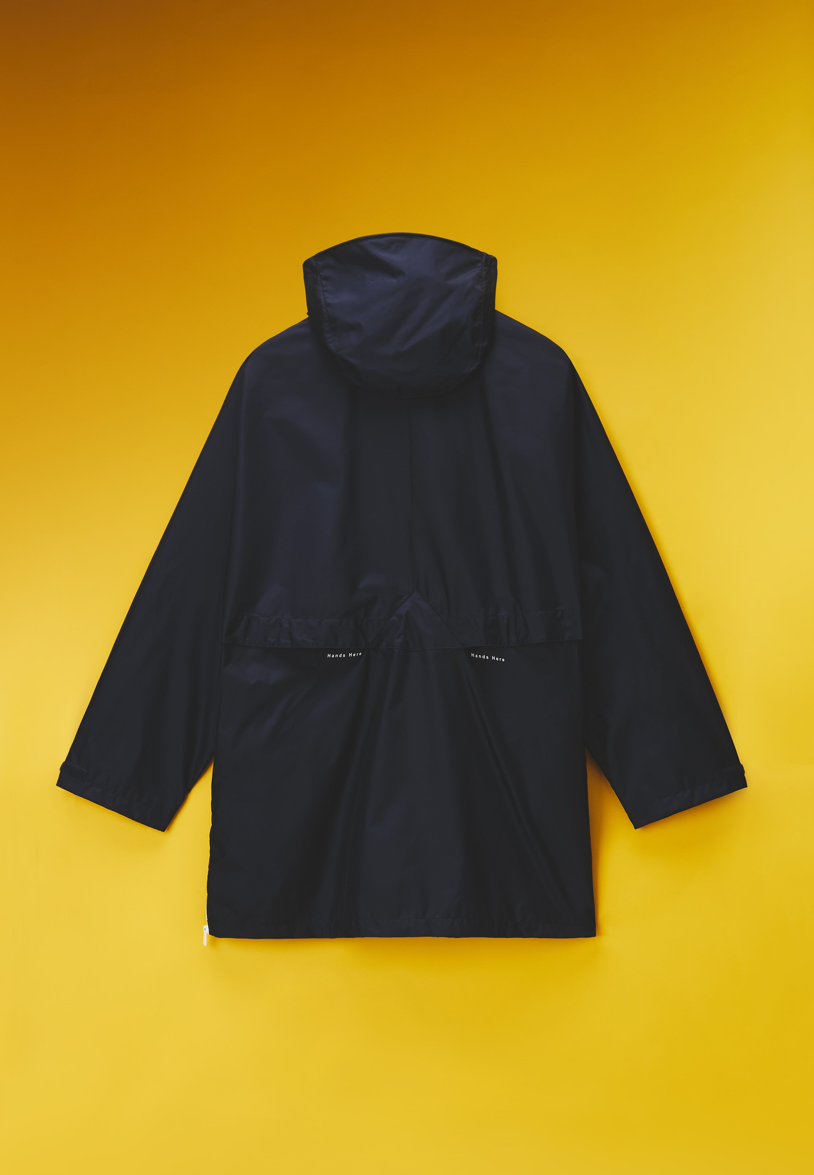 Napapijri Rainforest Axl Anorak Jacket Men & Women Blue Academy