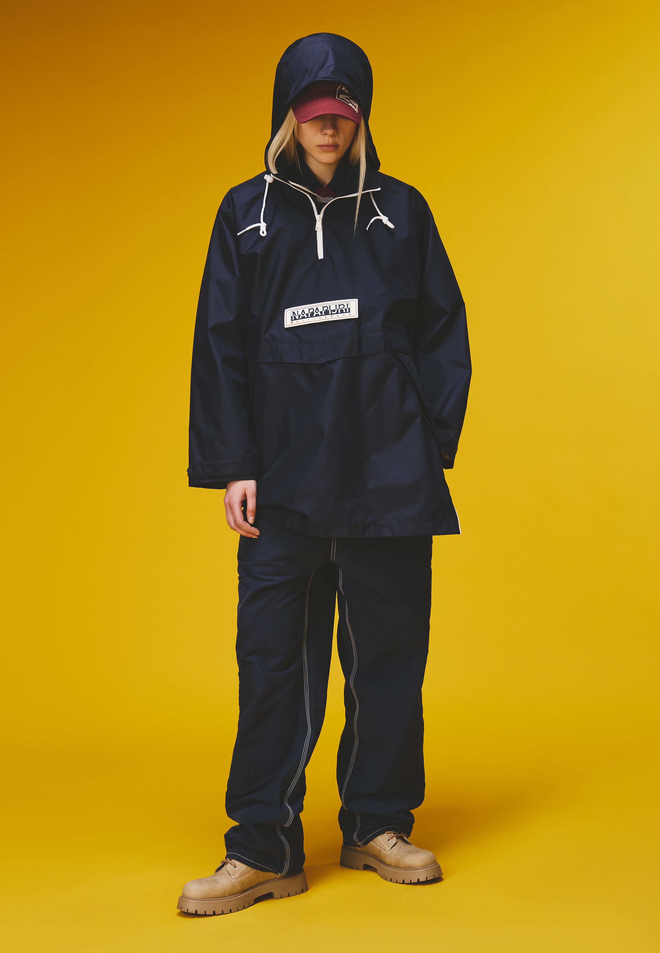 Rainforest Axl Anorak Jacket | Anoraks | Napapijri IE