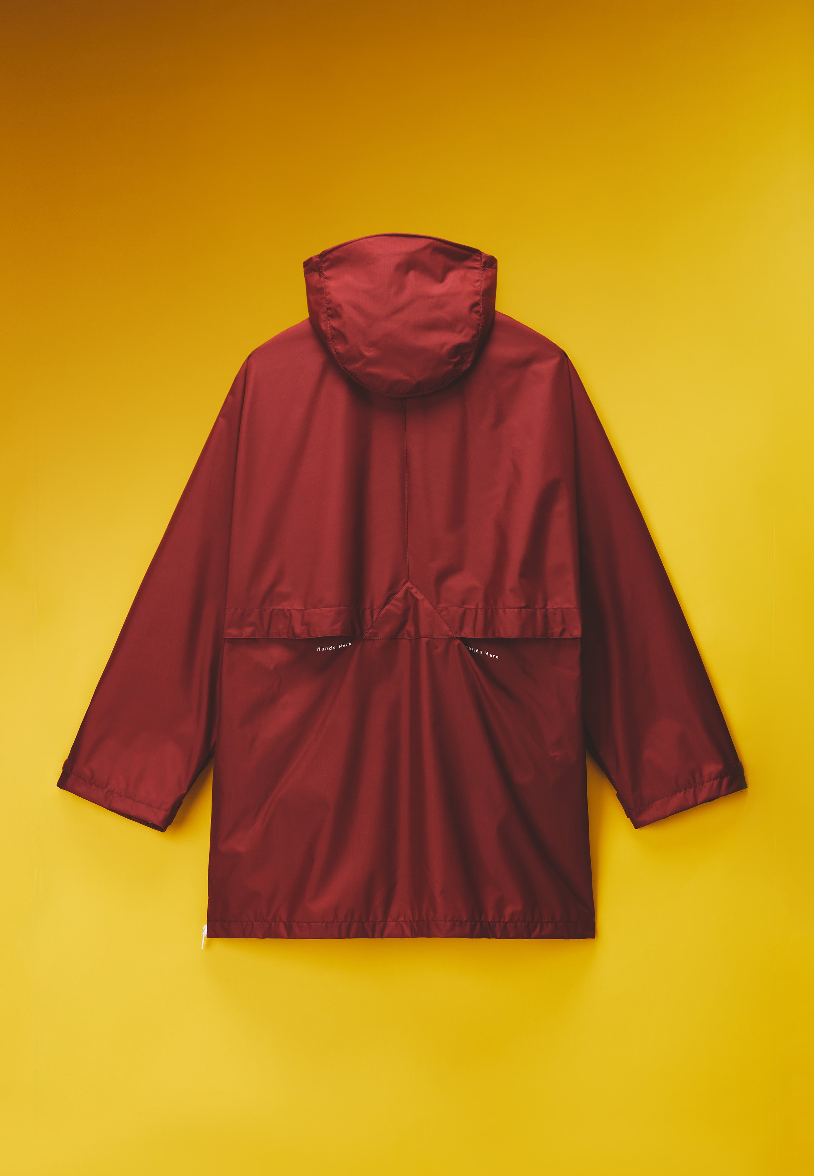 Rainforest Axl Anorak Jacket - Bordeaux