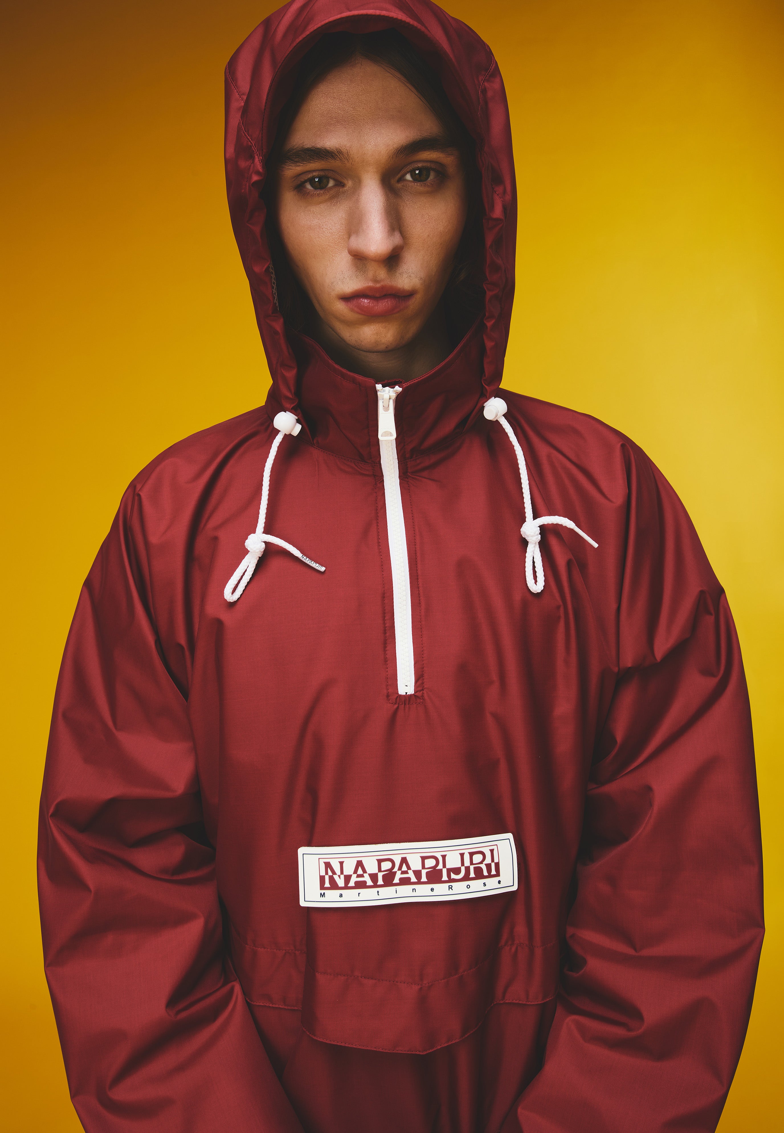 Rainforest Axl Anorak Jacket - Bordeaux