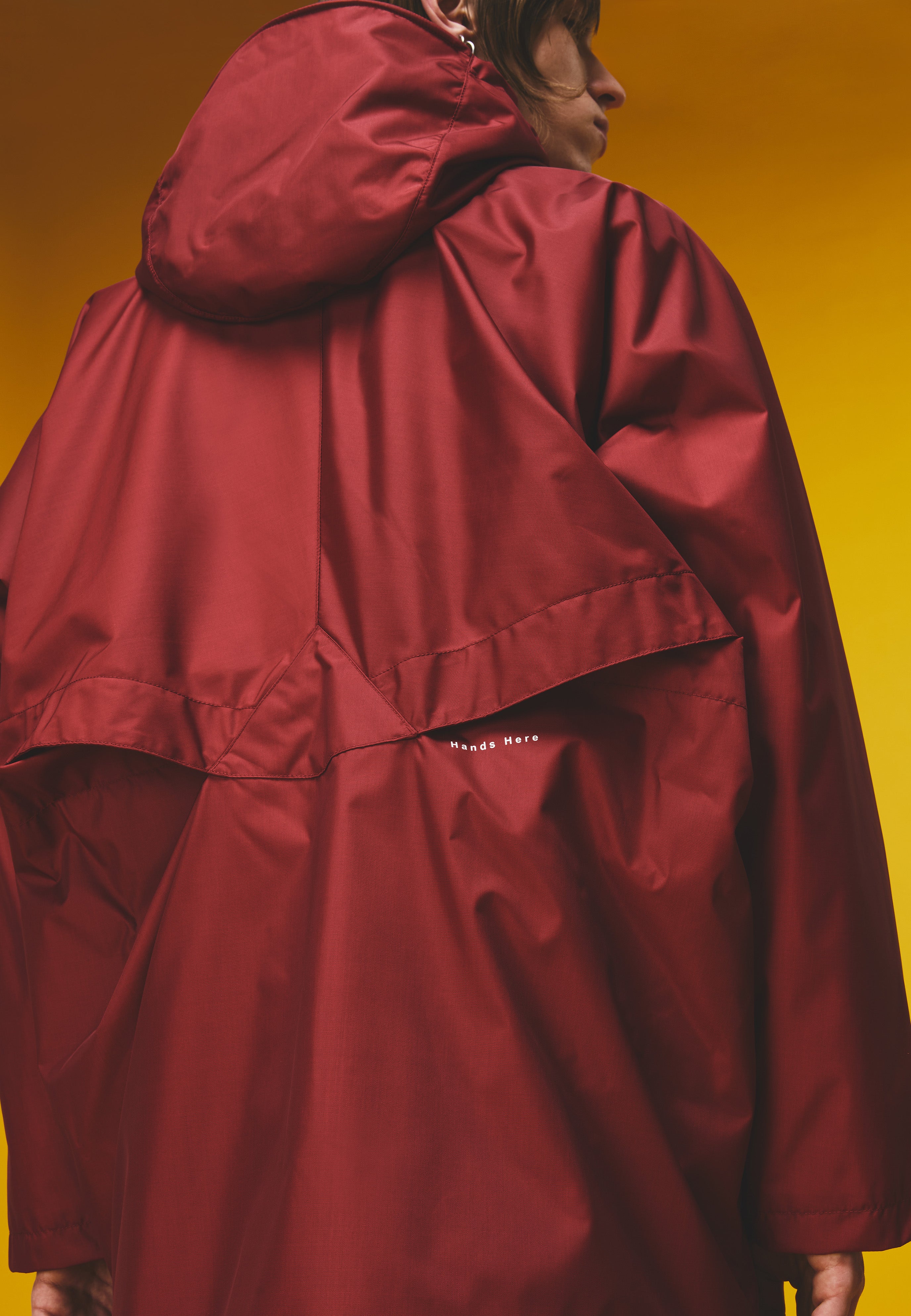 Rainforest Axl Anorak Jacket - Bordeaux