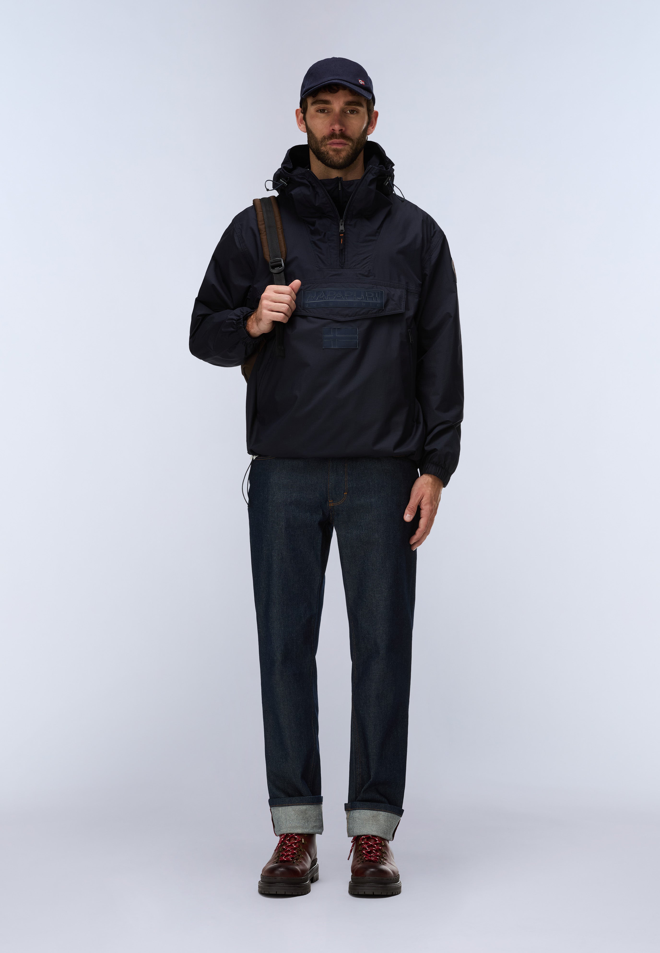 Rainforest Next Summer Anorak Jacket Unisex | Anoraks | Napapijri PT