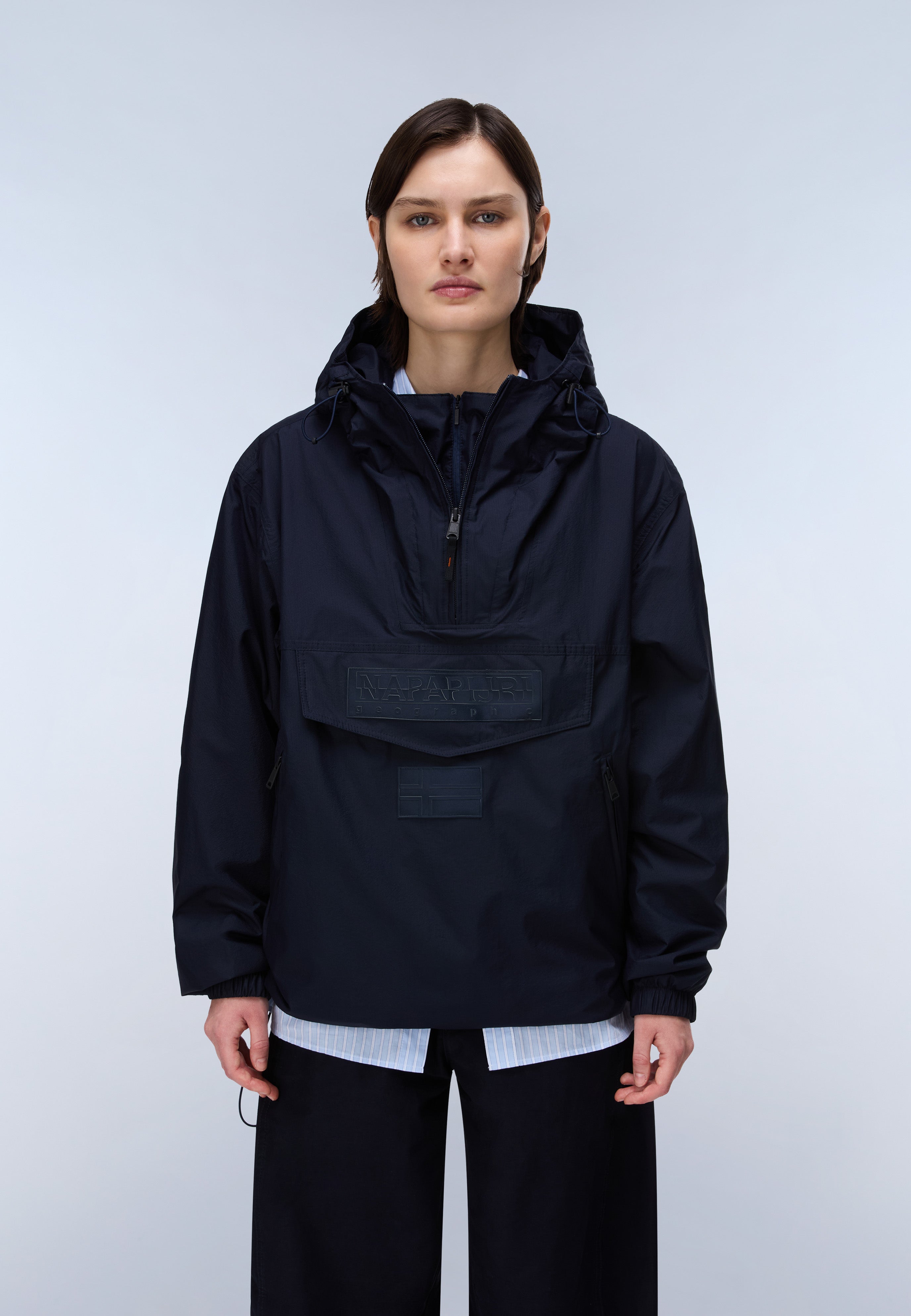 Rainforest Next Summer Anorak Jacket Unisex - Dark Blue