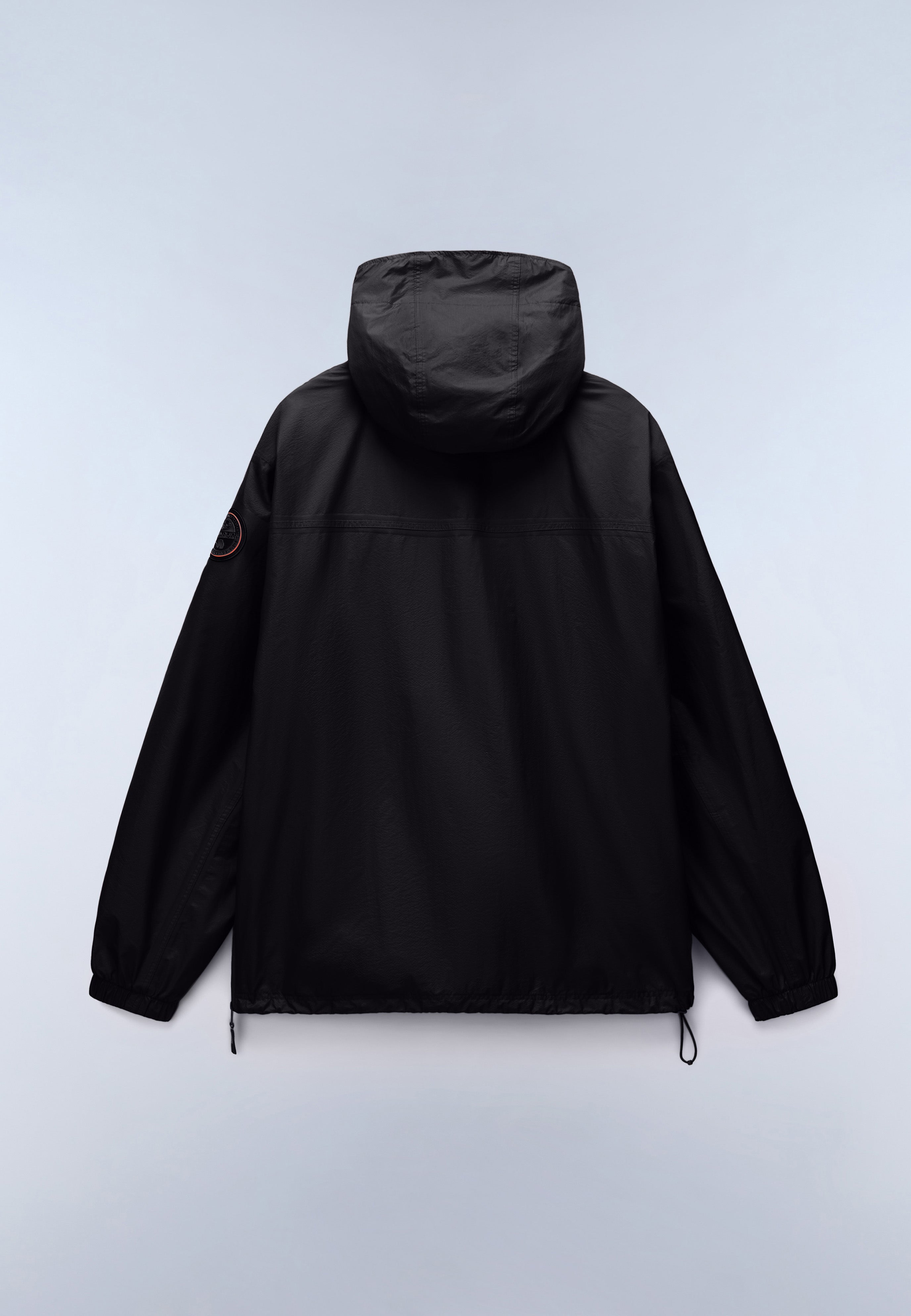 Napapijri Rainforest Next Summer Anorak Jacket Unisex Men Black