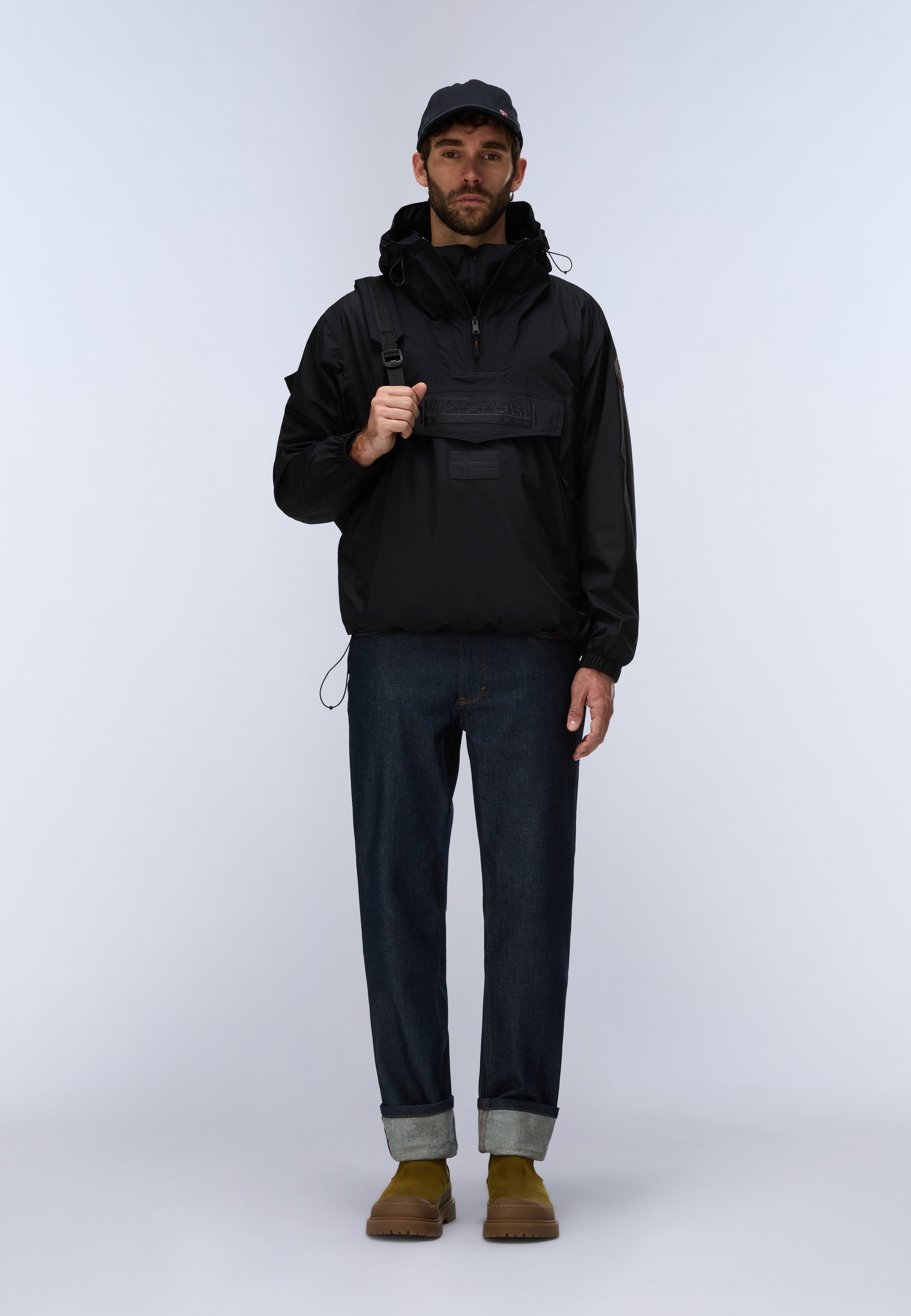 Rainforest Next Summer Anorak Jacket Unisex | Anoraks | Napapijri PT