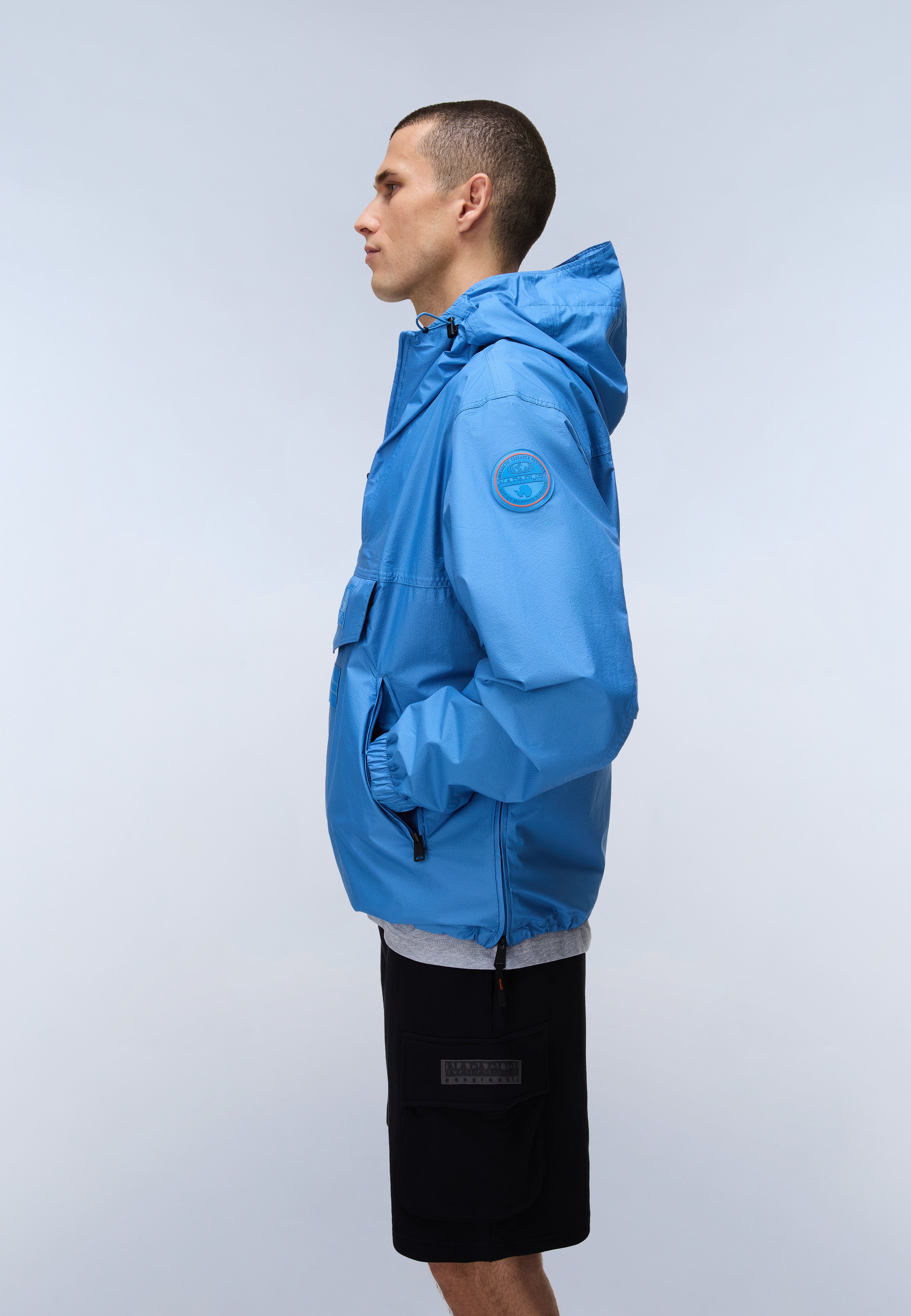 Napapijri Rainforest Next Summer Anorak Jacket Unisex Men Light