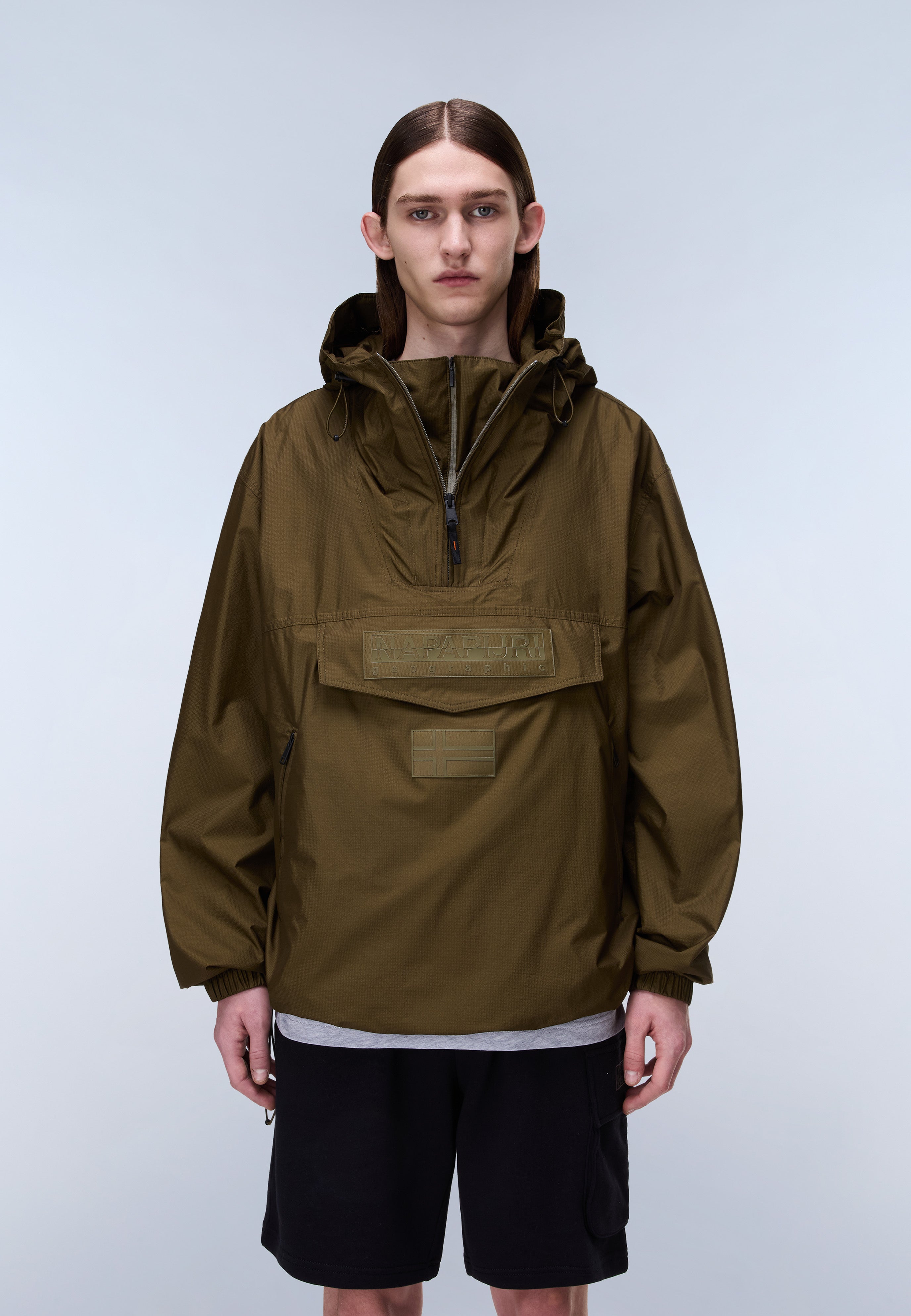 Rainforest Next Summer Anorak Jacket Unisex | Anoraks | Napapijri PT