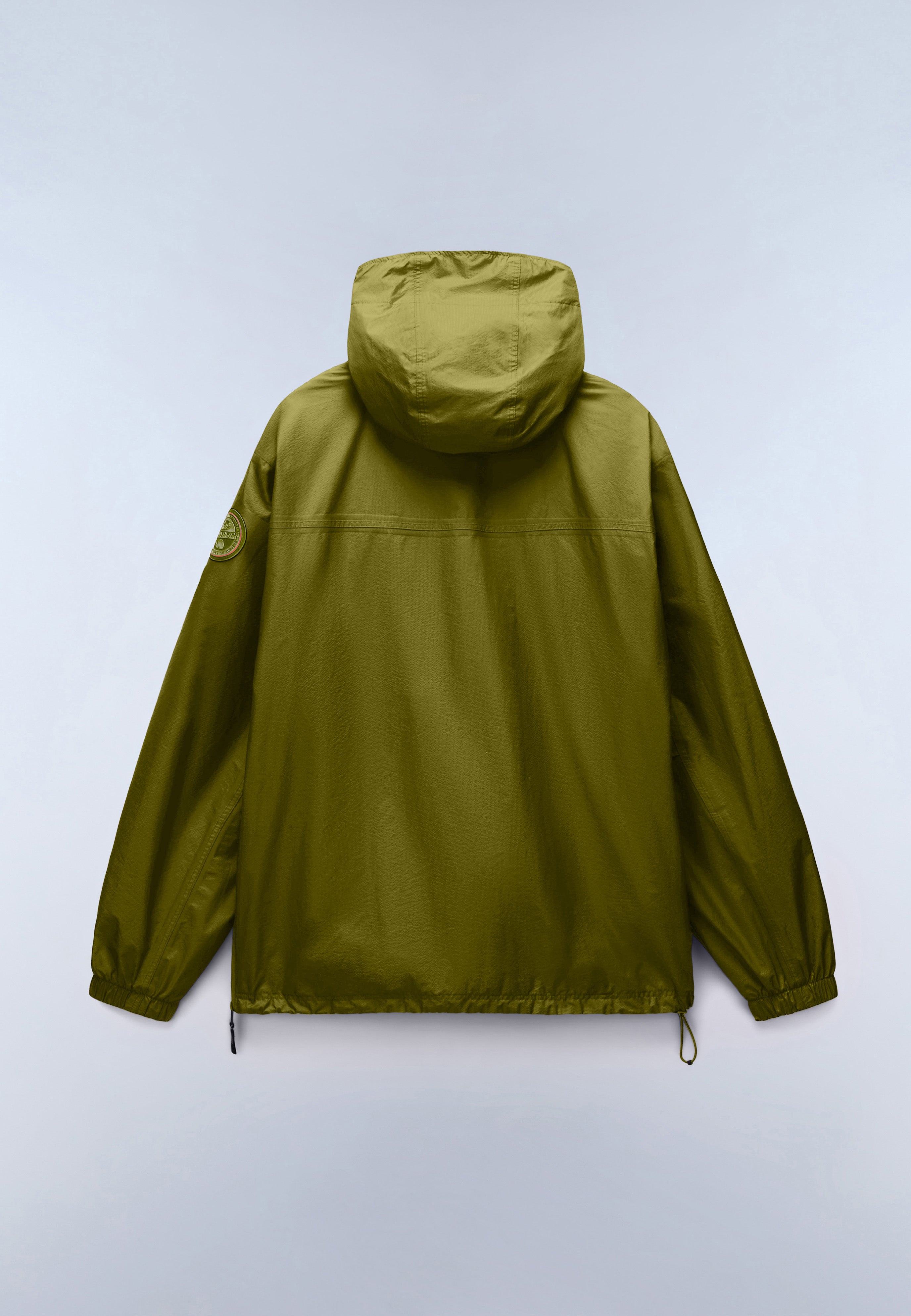 Napapijri Rainforest Next Summer Anorak Jacket Unisex Men Green