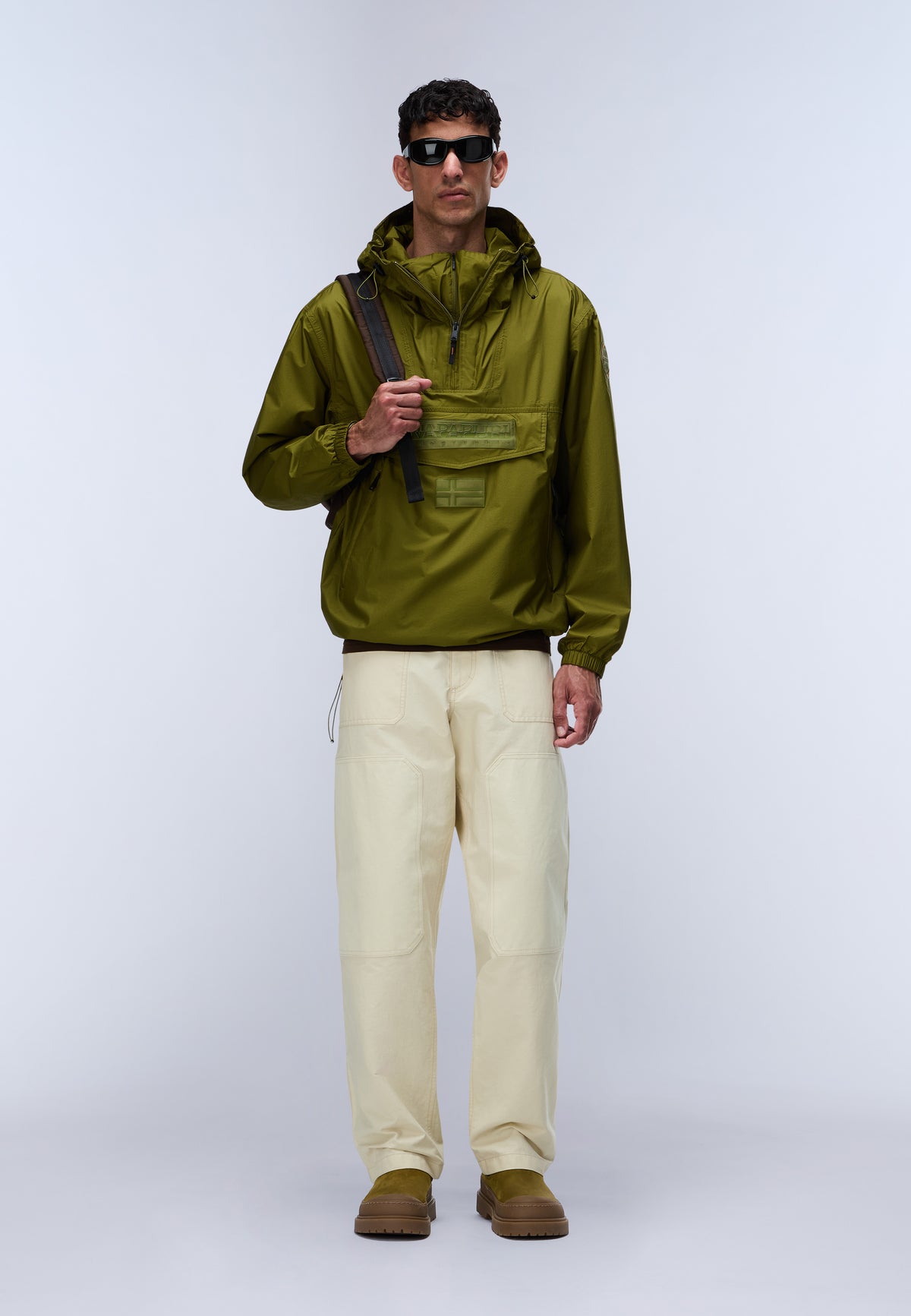 Rainforest Next Summer Anorak Jacket Unisex Green Avocado - 3