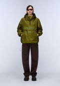 Rainforest Next Summer Anorak Jacket Unisex Green Avocado - 4