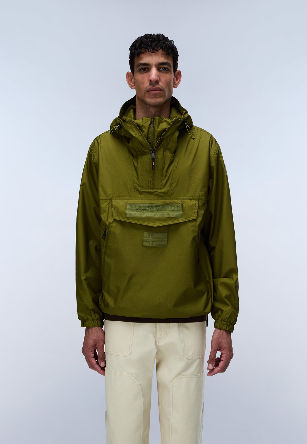 Rainforest Next Summer Anorak Jacket Unisex Green Avocado - 5