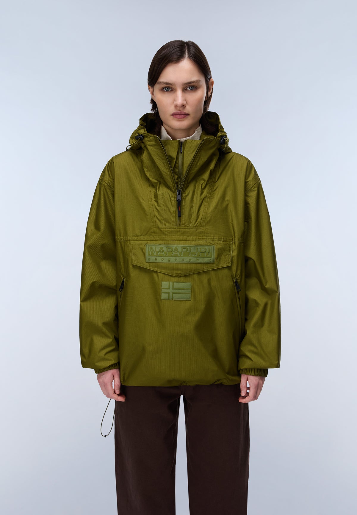 Rainforest Next Summer Anorak Jacket Unisex Green Avocado - 6