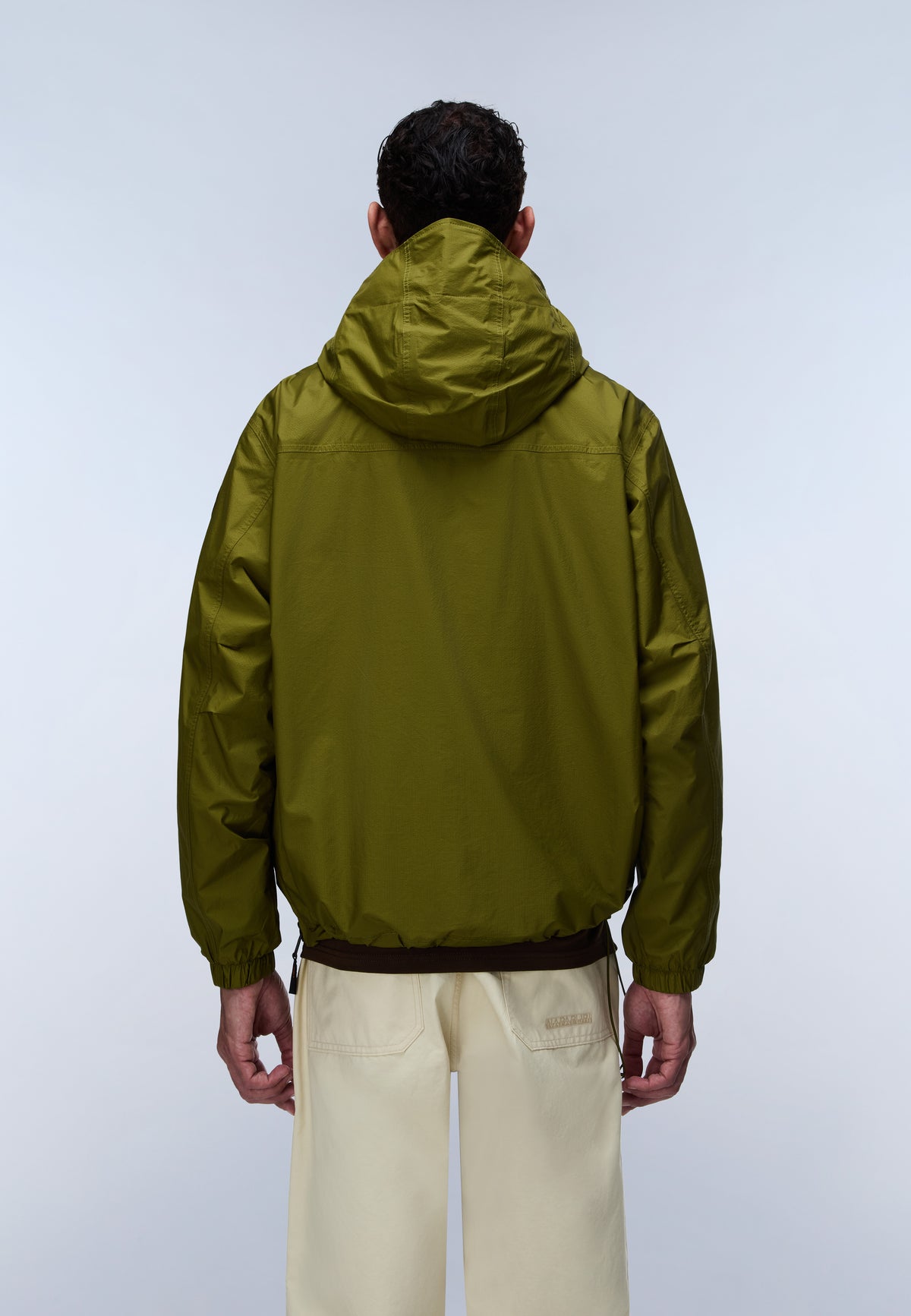Rainforest Next Summer Anorak Jacket Unisex Green Avocado - 8