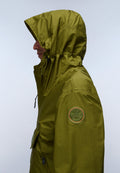 Rainforest Next Summer Anorak Jacket Unisex Green Avocado - 9